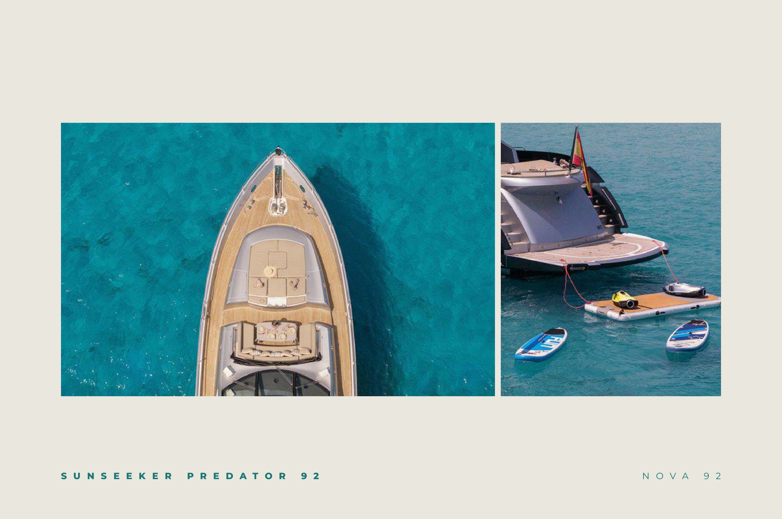 NOVA 92 yacht charter Ibiza — photo 7