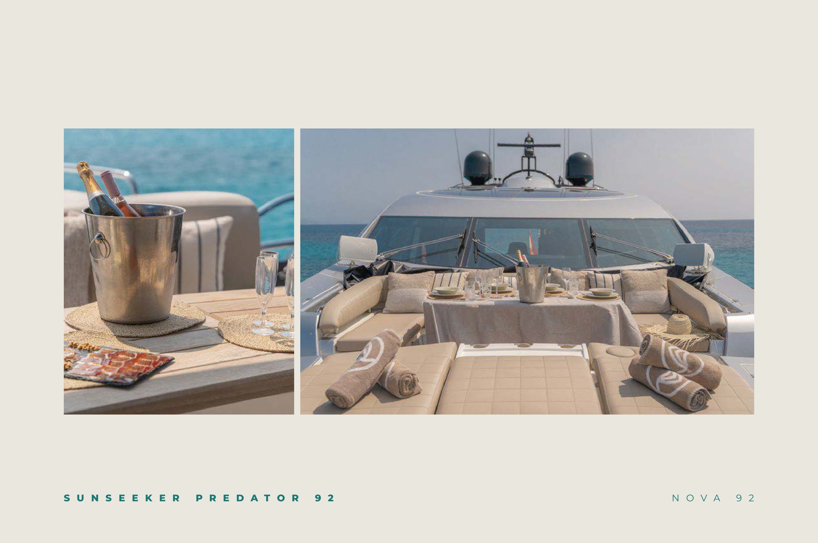 NOVA 92 yacht charter Ibiza — photo 8