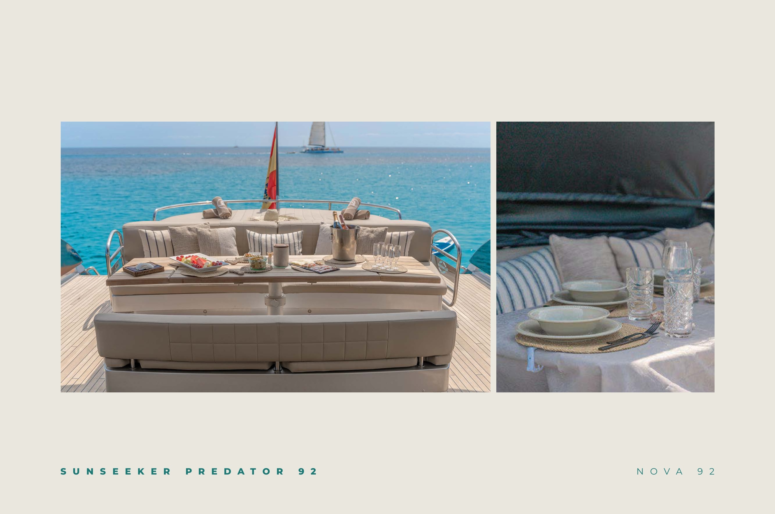 NOVA 92 yacht charter Ibiza — photo 9