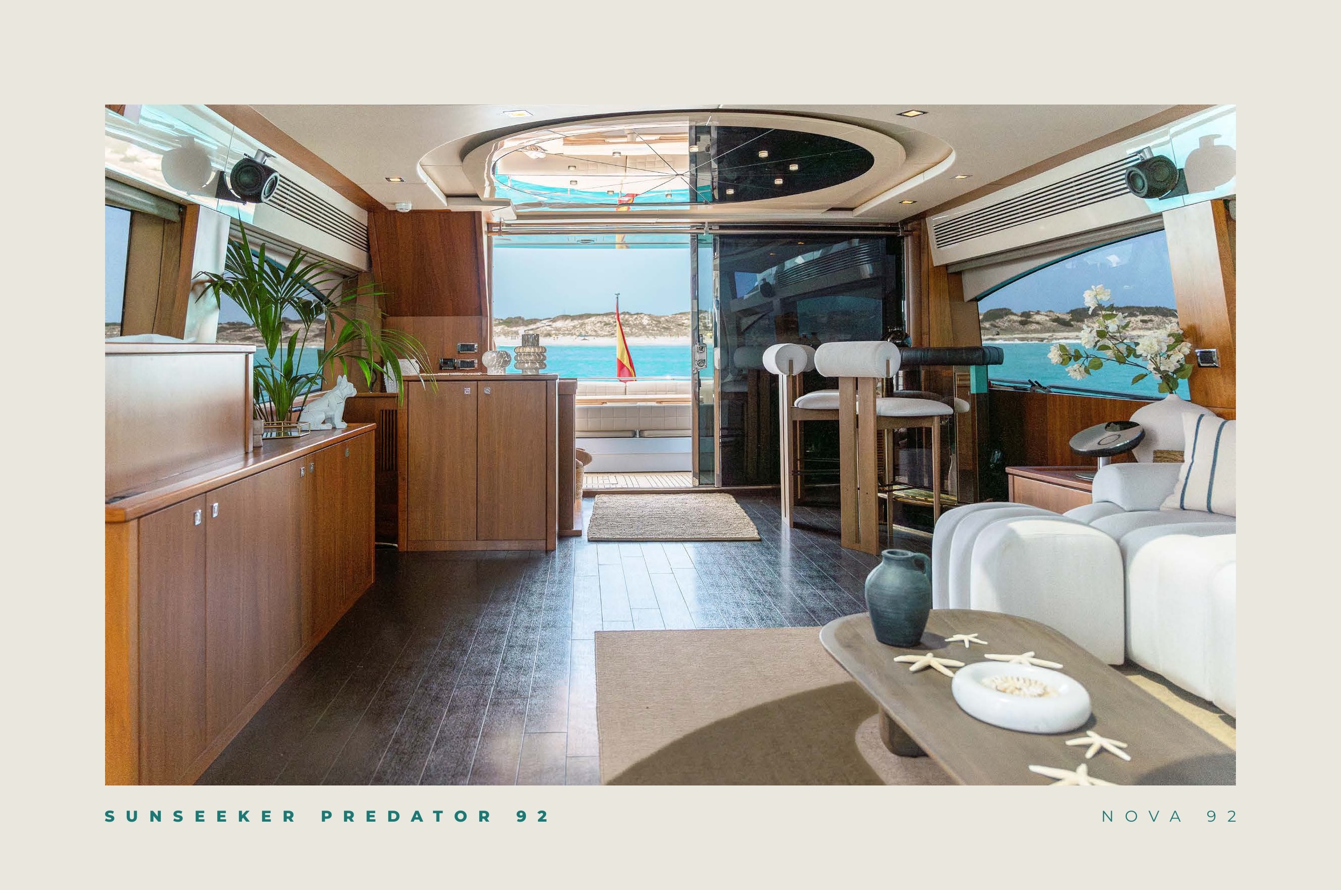 NOVA 92 yacht charter Ibiza — photo 10