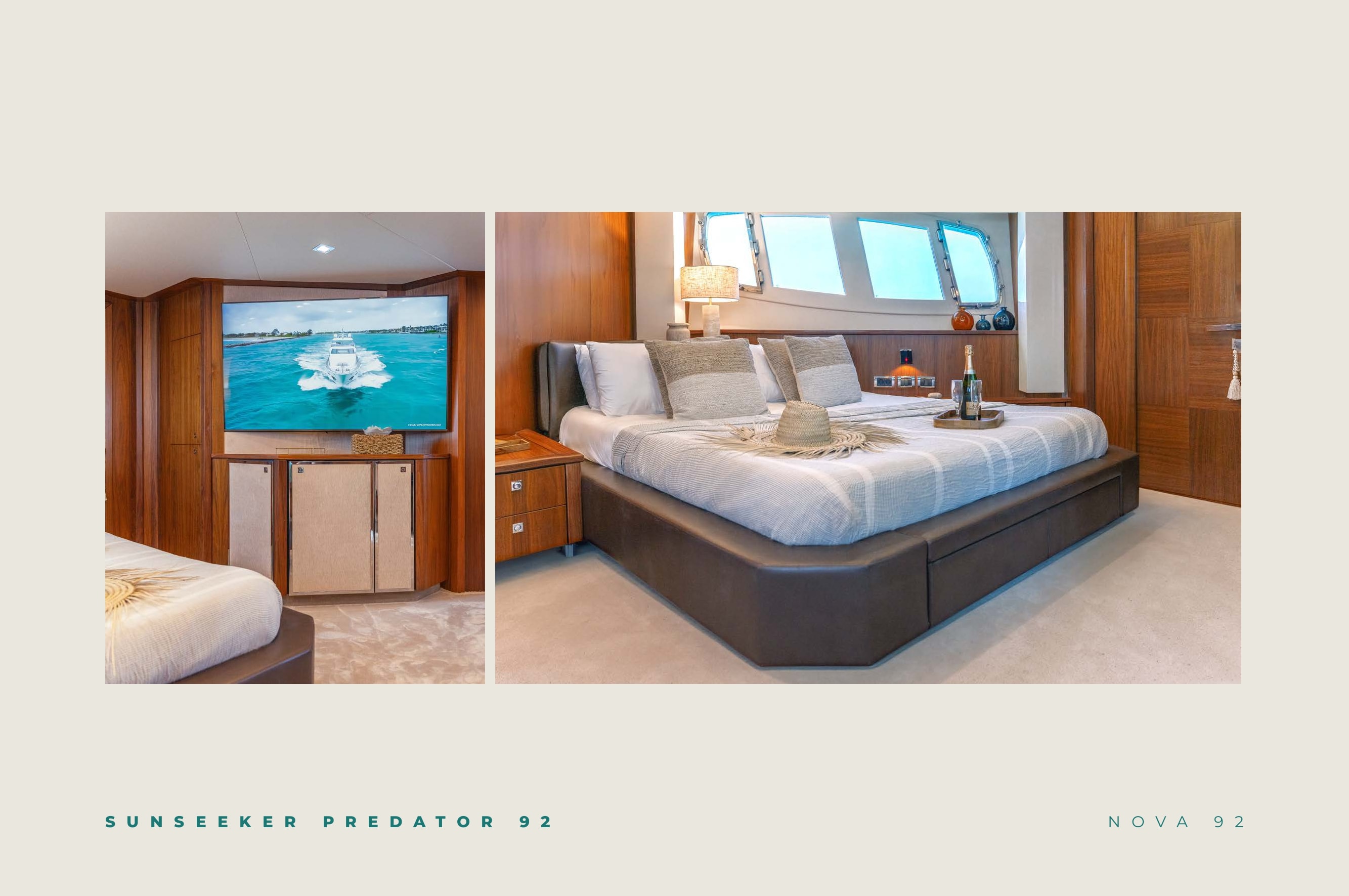 NOVA 92 yacht charter Ibiza — photo 12