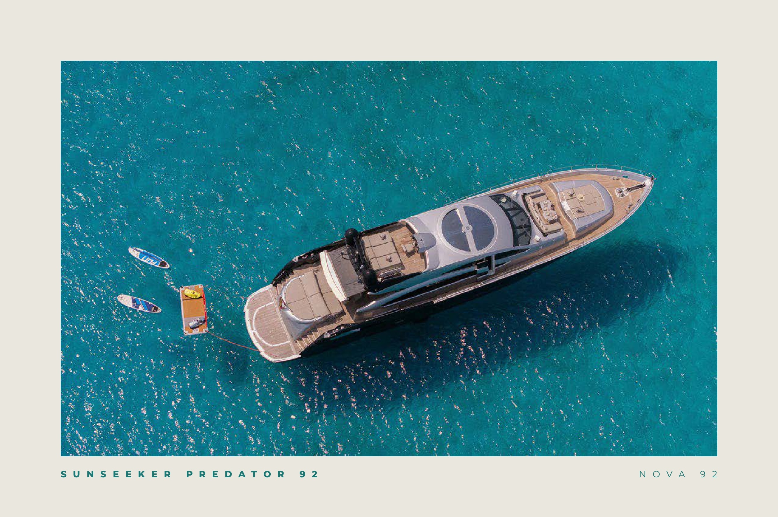 NOVA 92 yacht charter Ibiza — photo 3