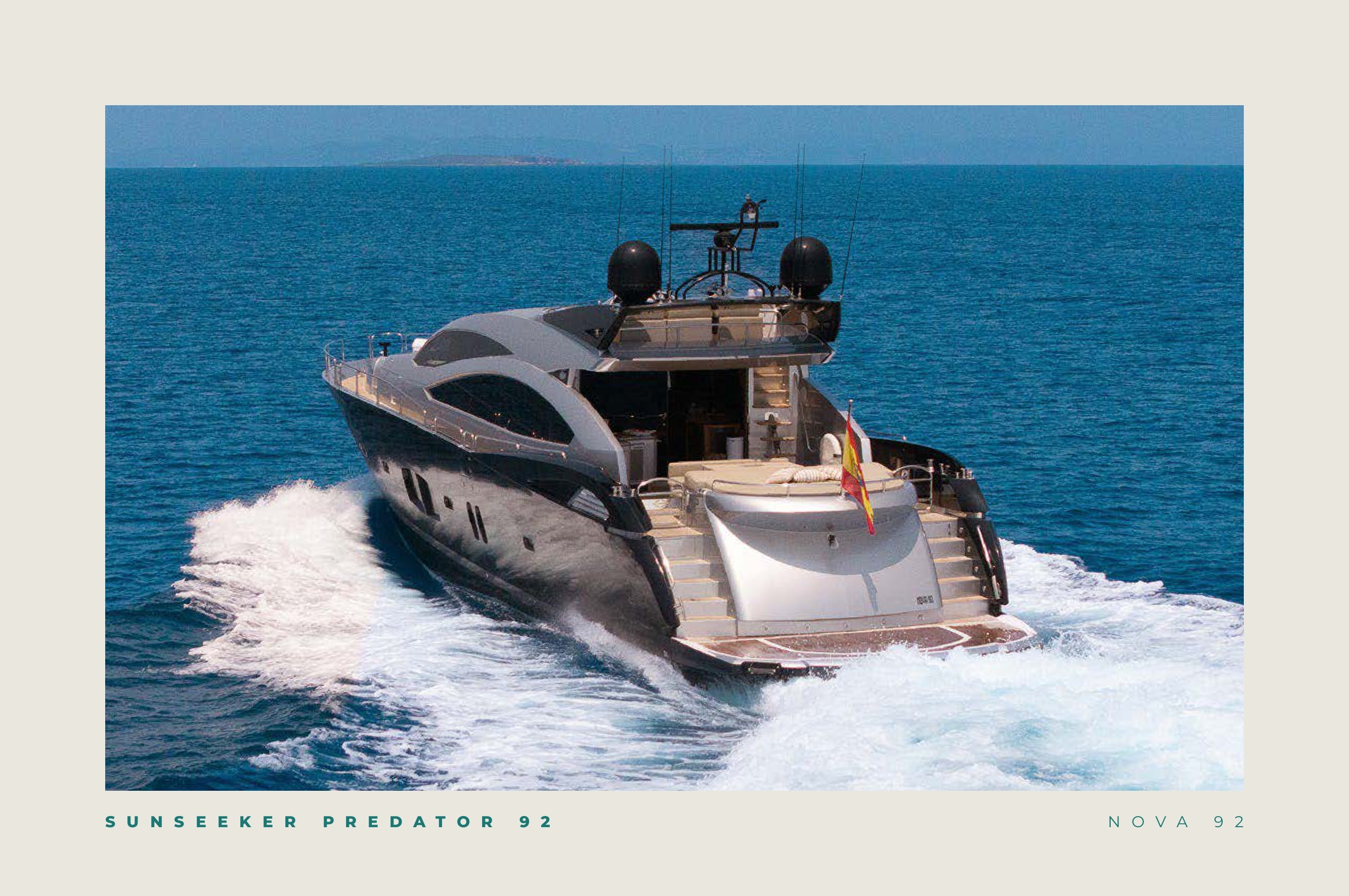 NOVA 92 yacht charter Ibiza — photo 4