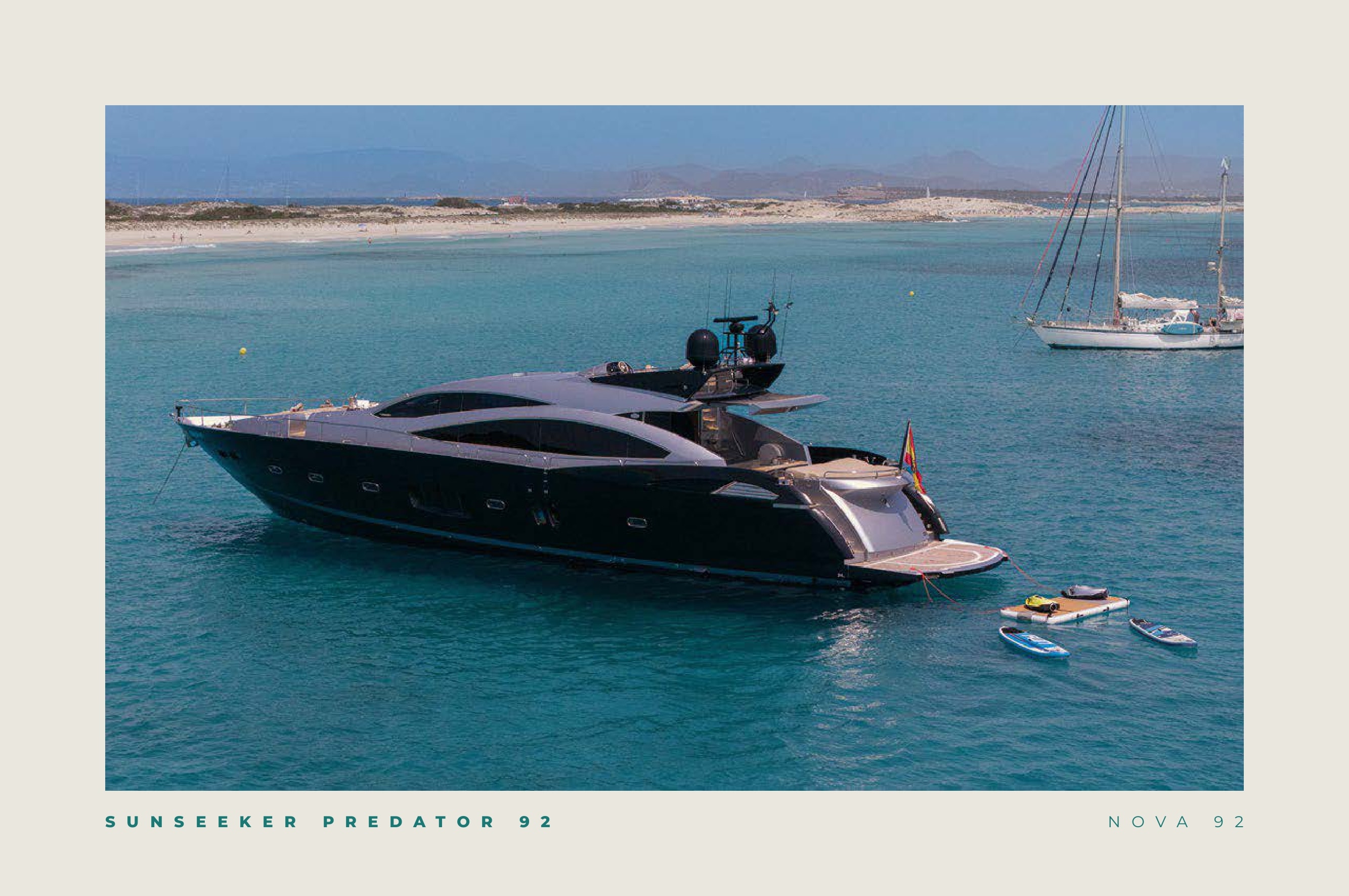 NOVA 92 yacht charter Ibiza — photo 6