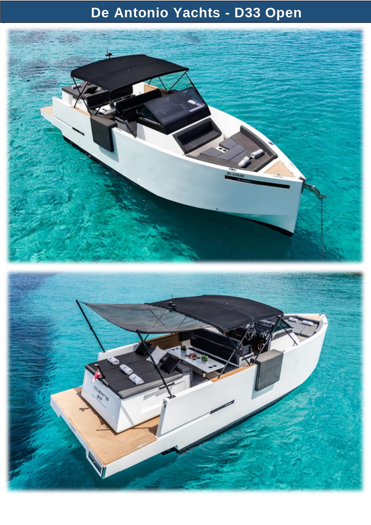 OCEANS 911 yacht charter Ibiza — photo 2