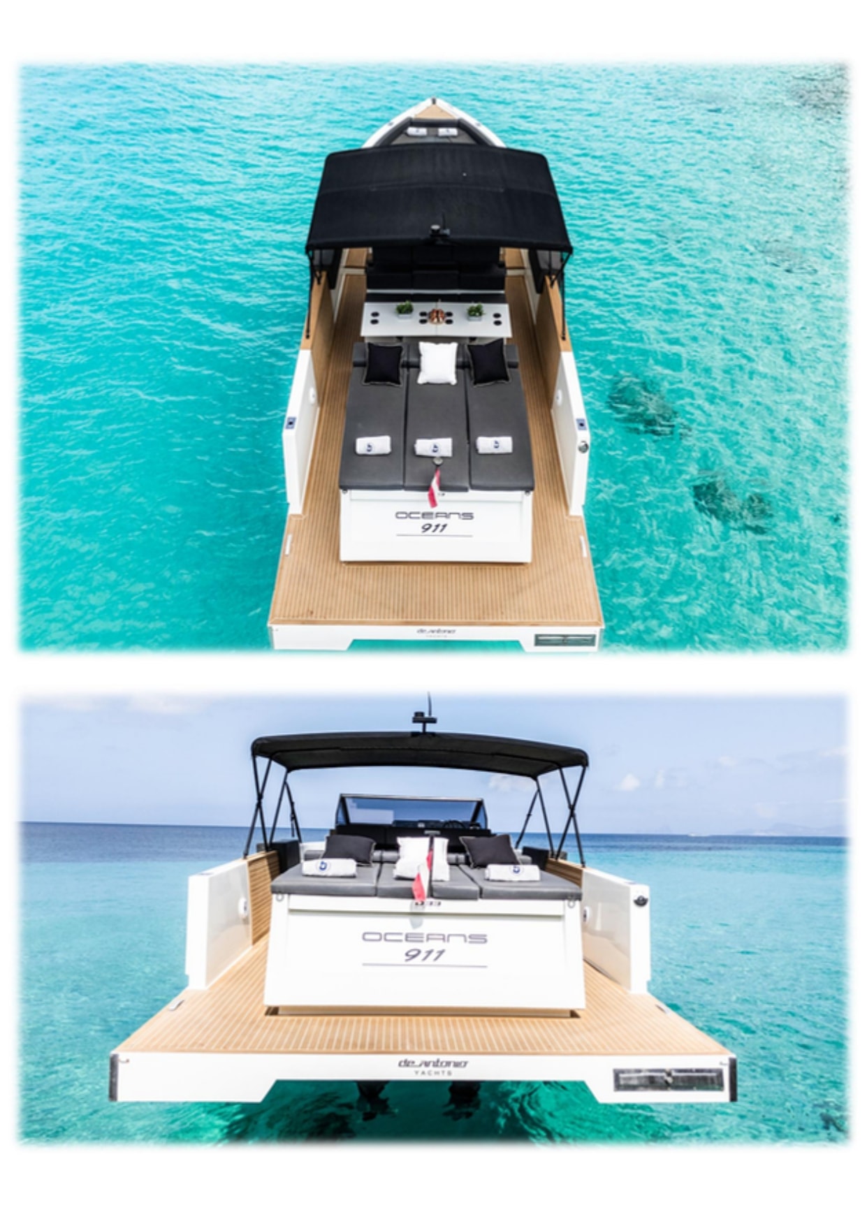 OCEANS 911 yacht charter Ibiza — photo 5