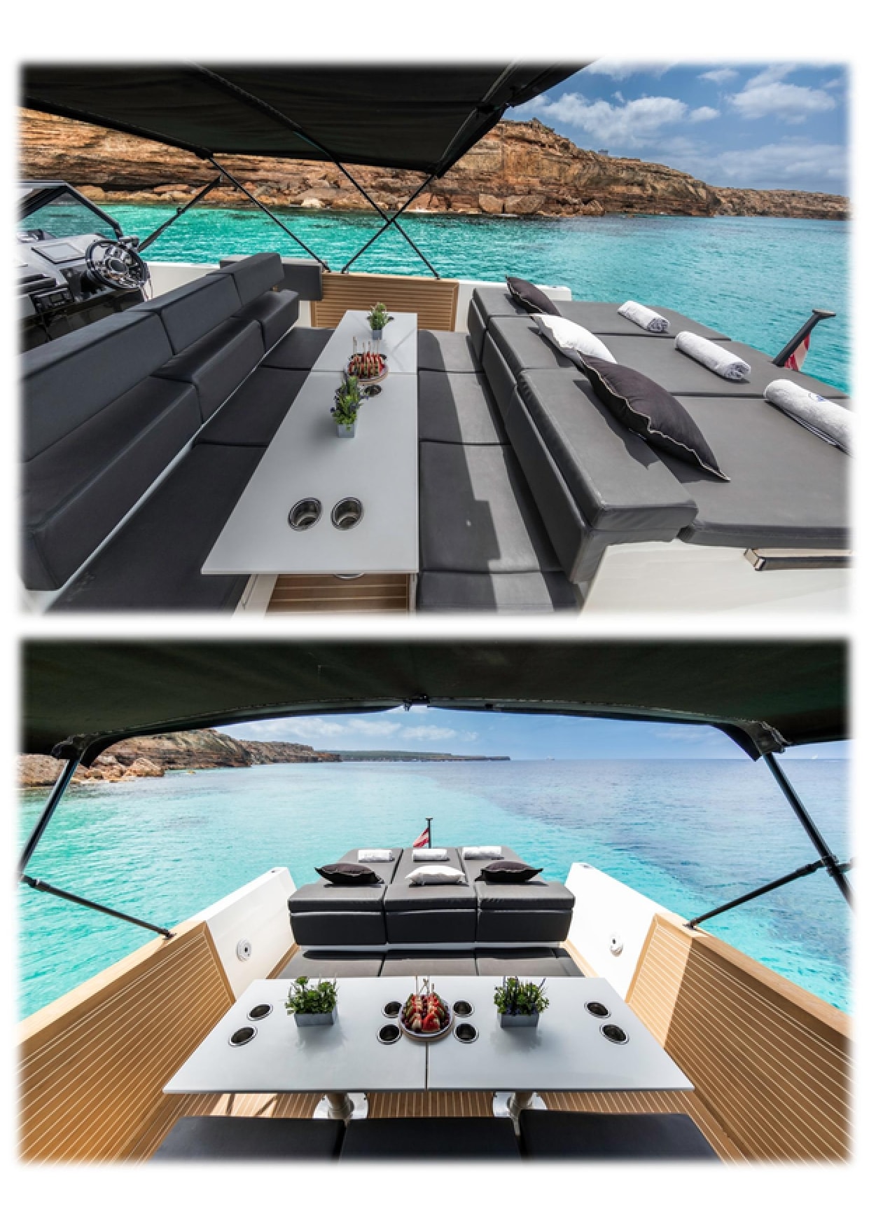 OCEANS 911 yacht charter Ibiza — photo 7