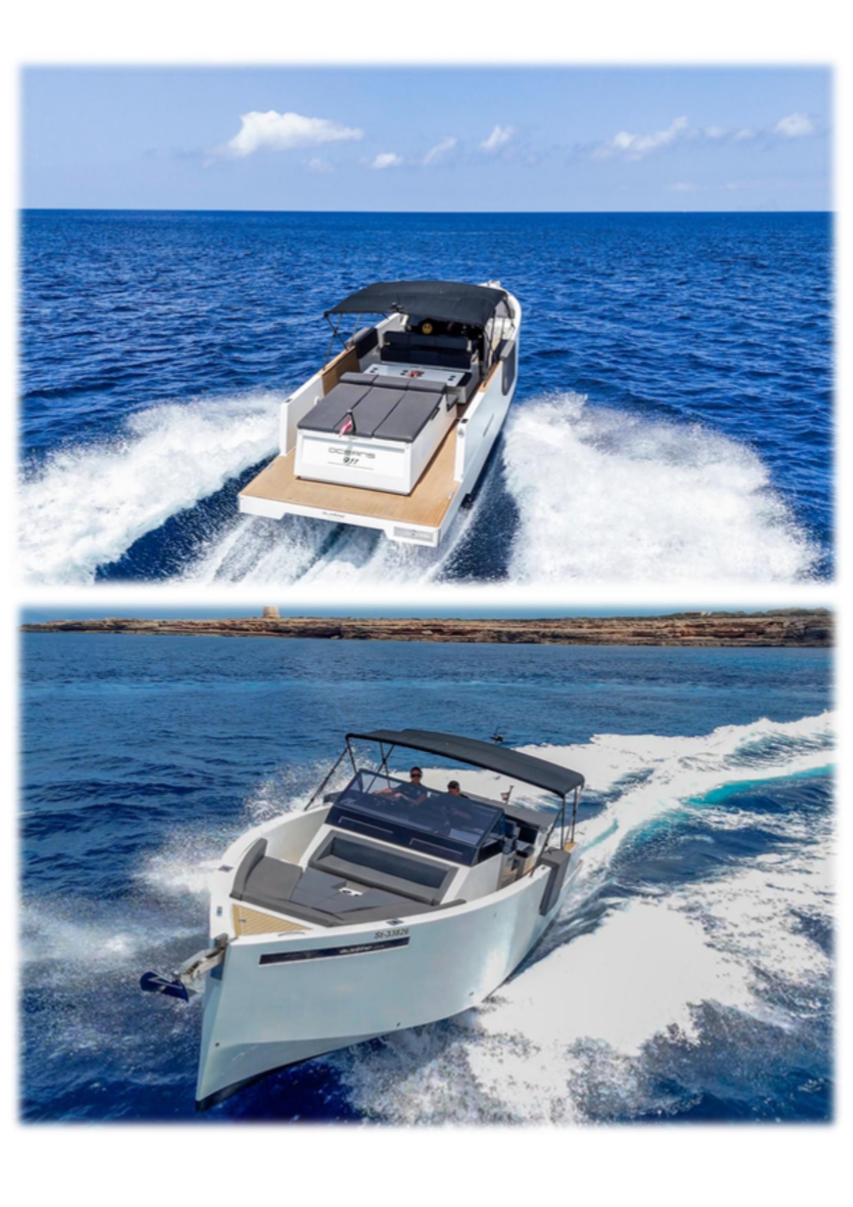 OCEANS 911 yacht charter Ibiza — photo 9