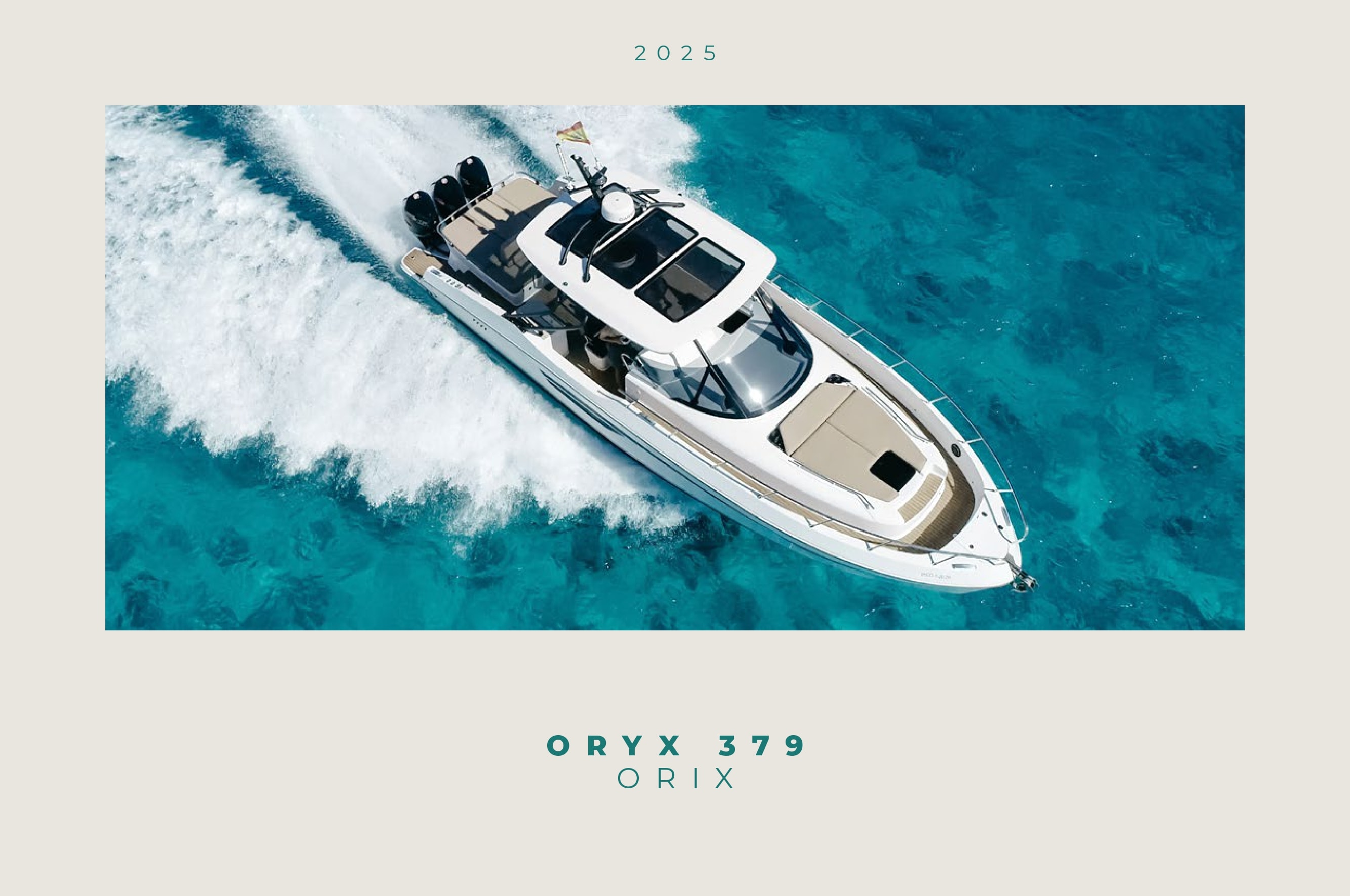 ORYX 379  yacht charter Ibiza — photo 2