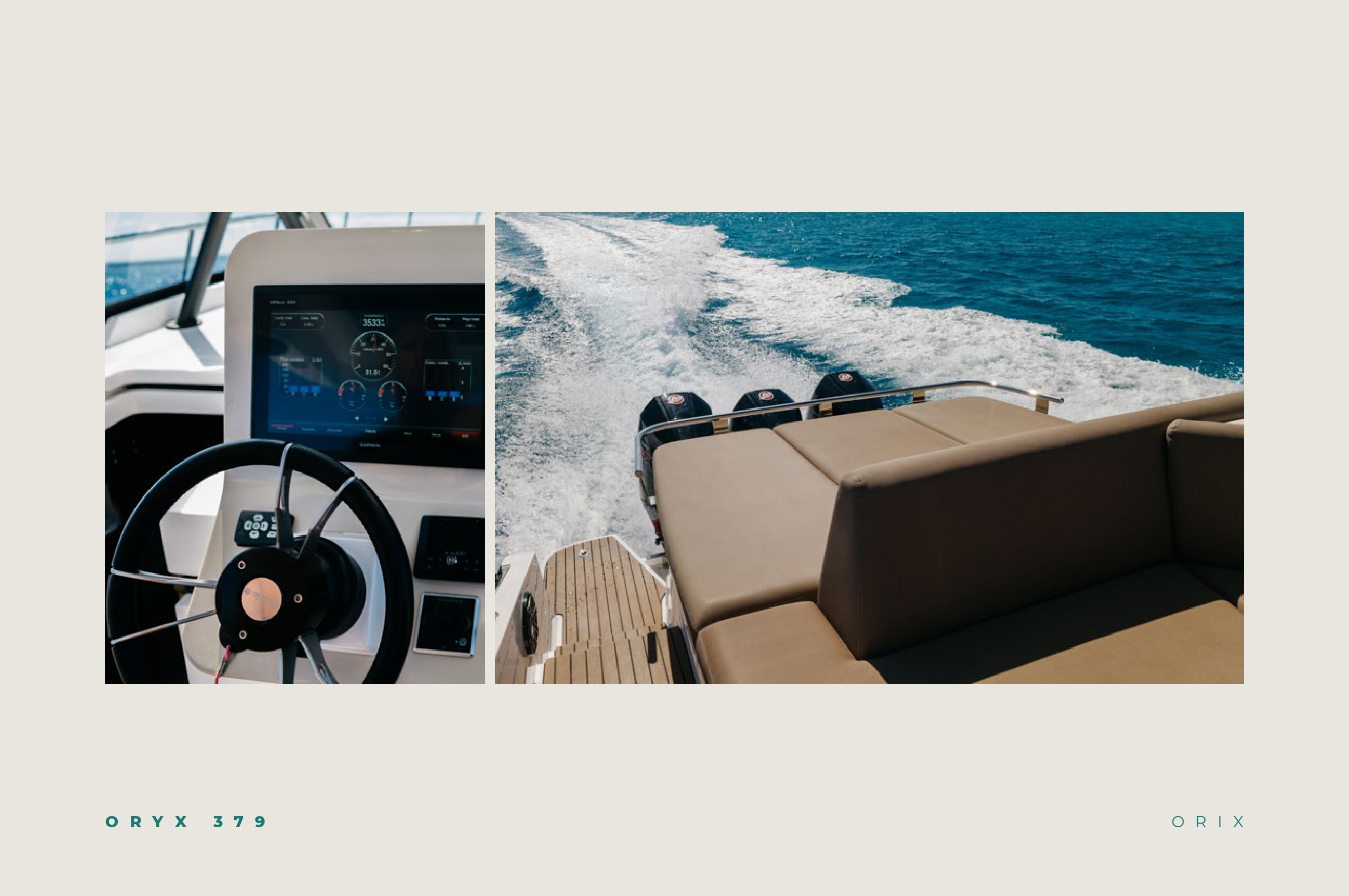 ORYX 379  yacht charter Ibiza — photo 7