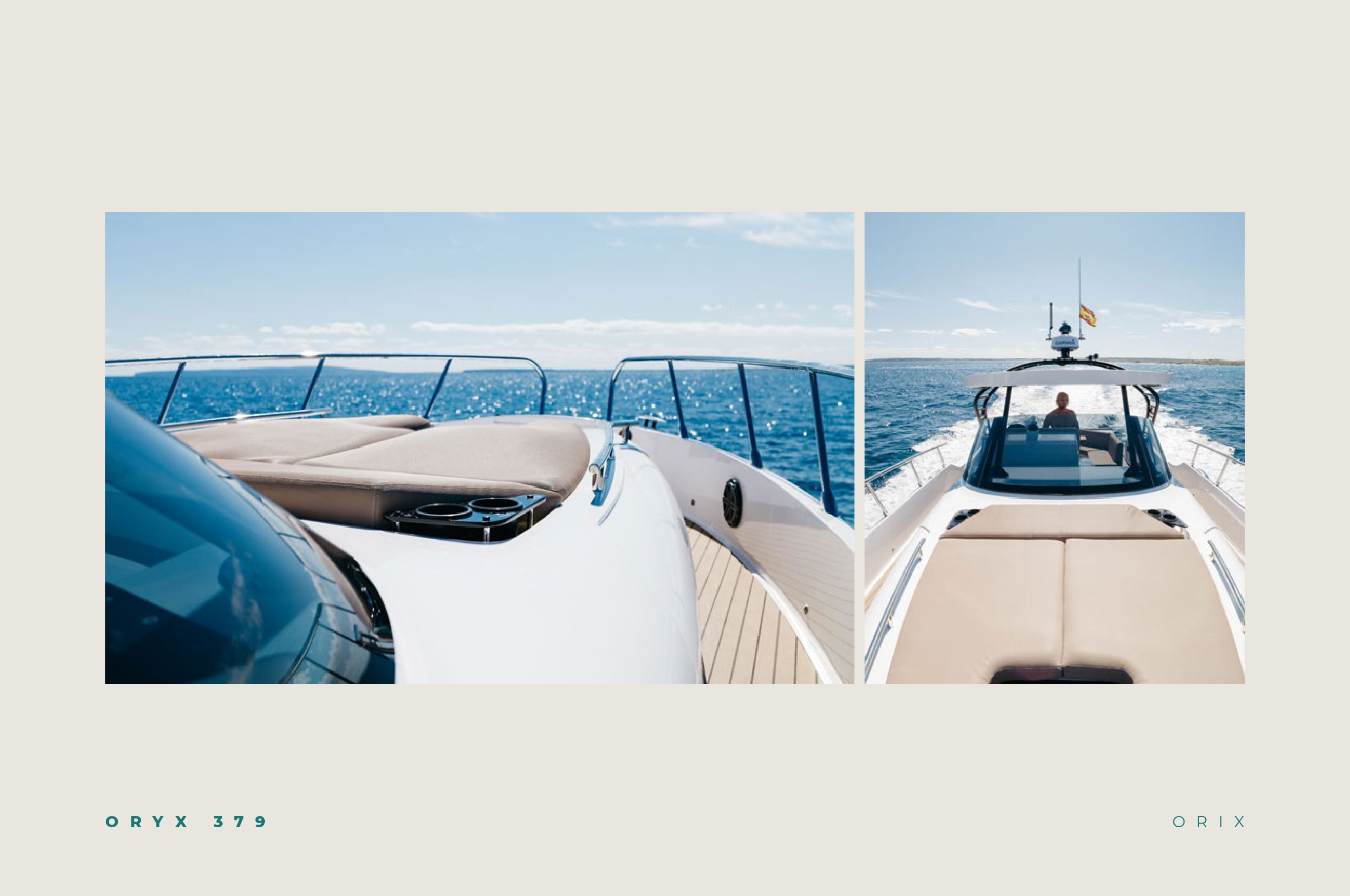 ORYX 379  yacht charter Ibiza — photo 8