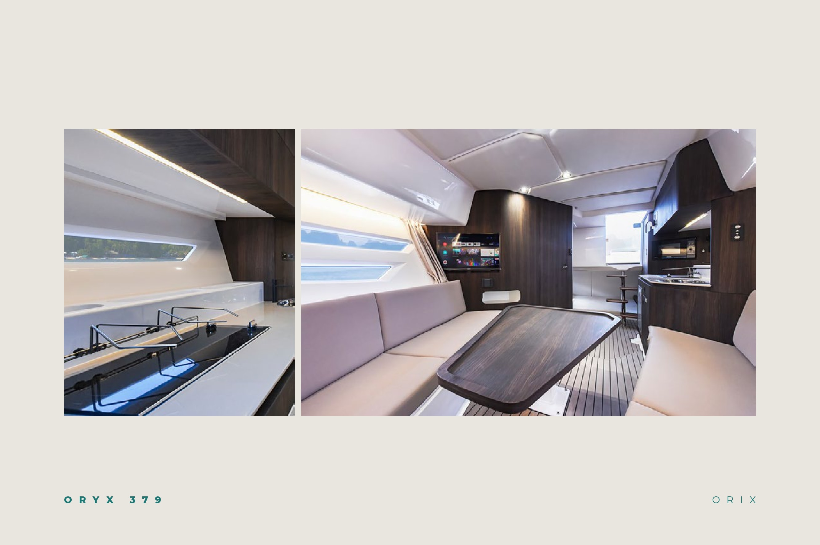 ORYX 379  yacht charter Ibiza — photo 9