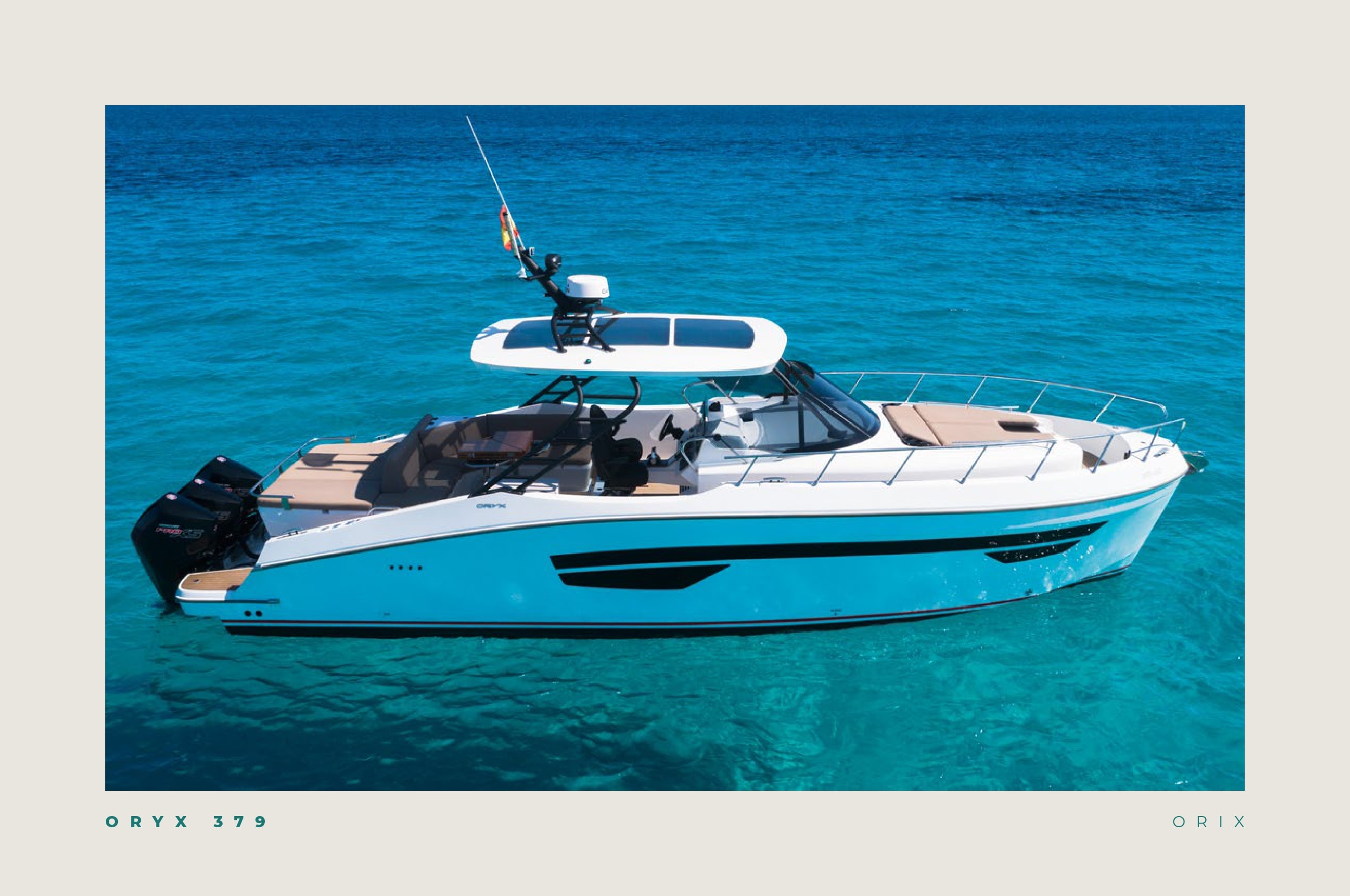 ORYX 379  yacht charter Ibiza — photo 4