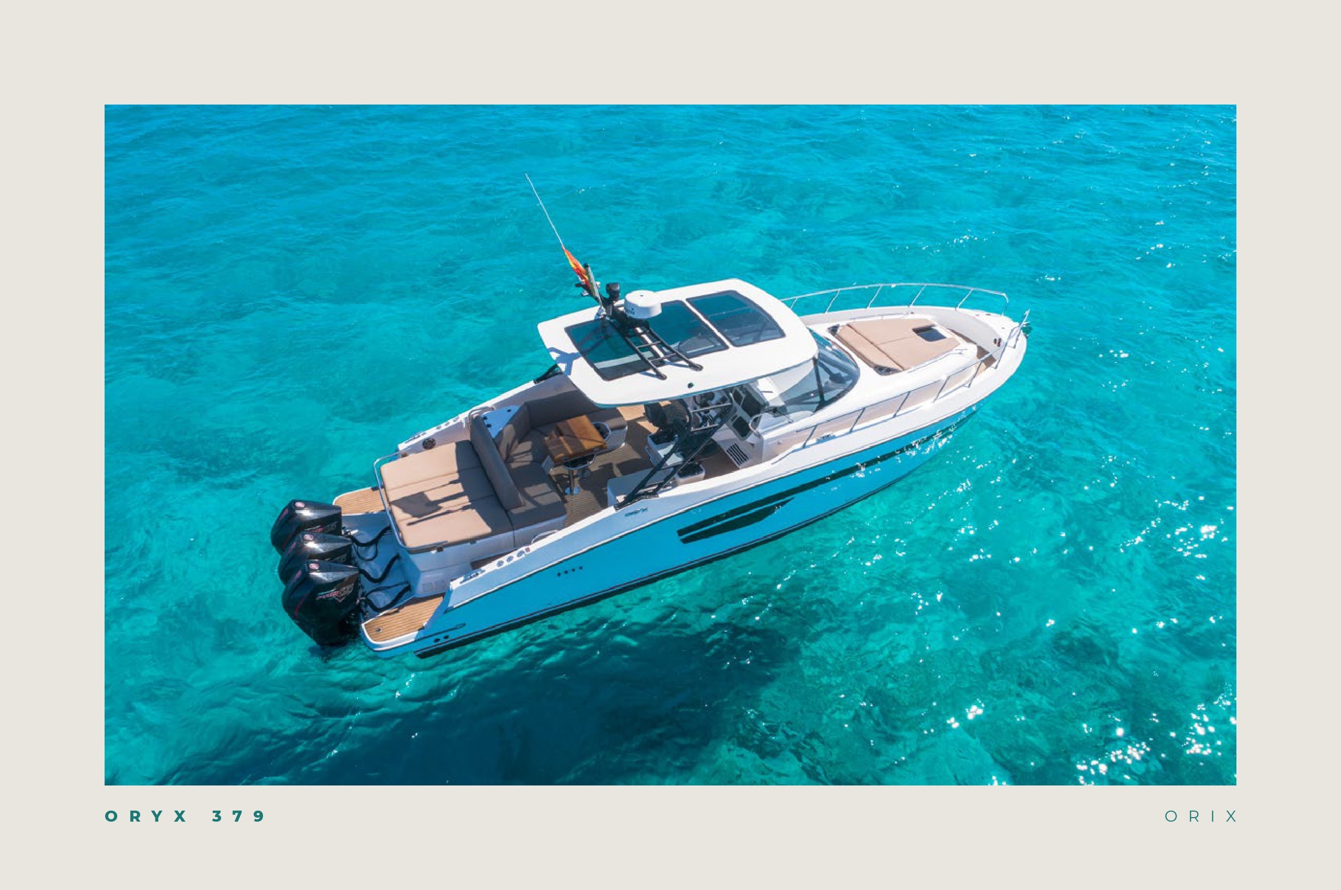 ORYX 379  yacht charter Ibiza — photo 5