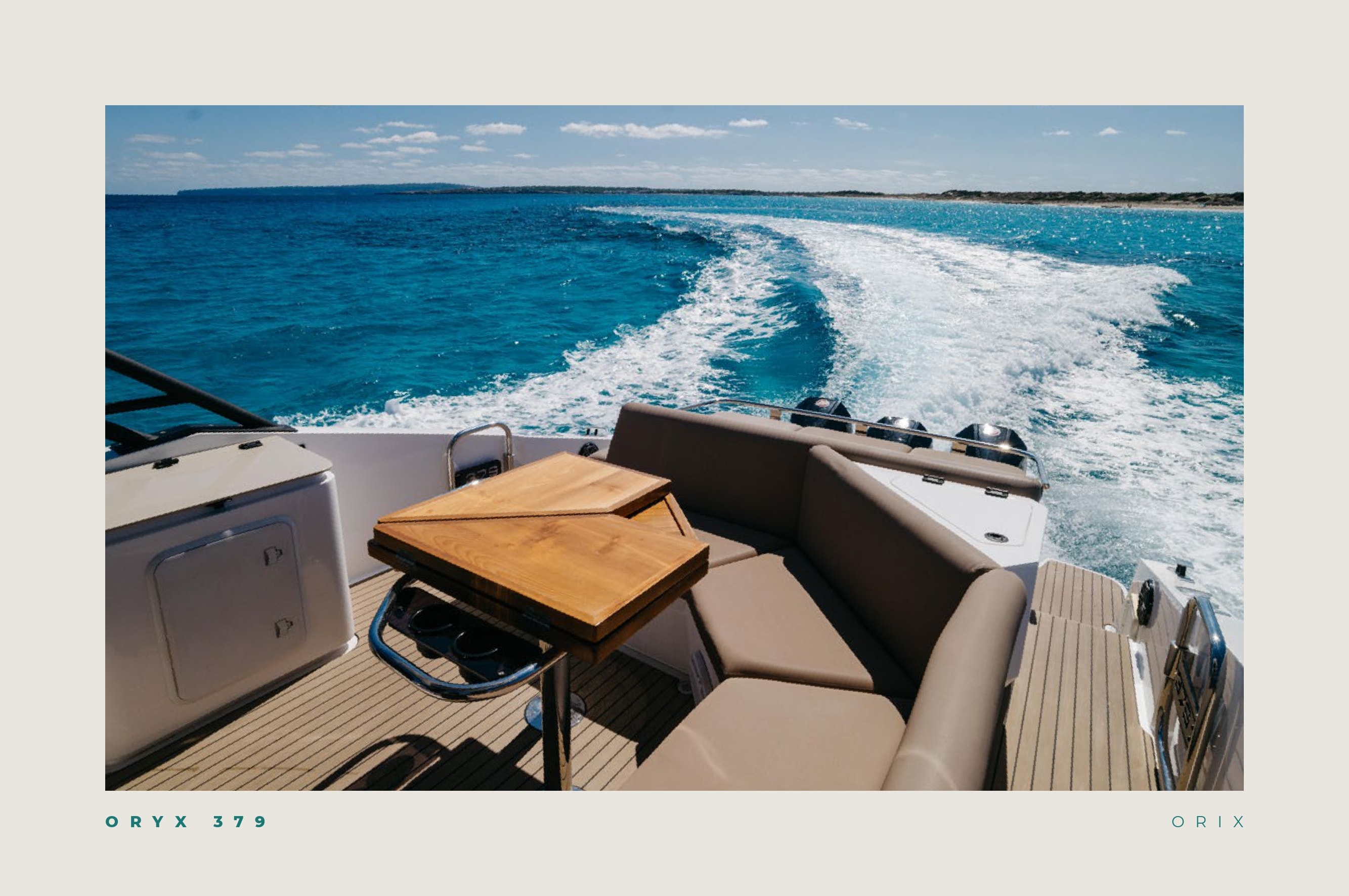 ORYX 379  yacht charter Ibiza — photo 6