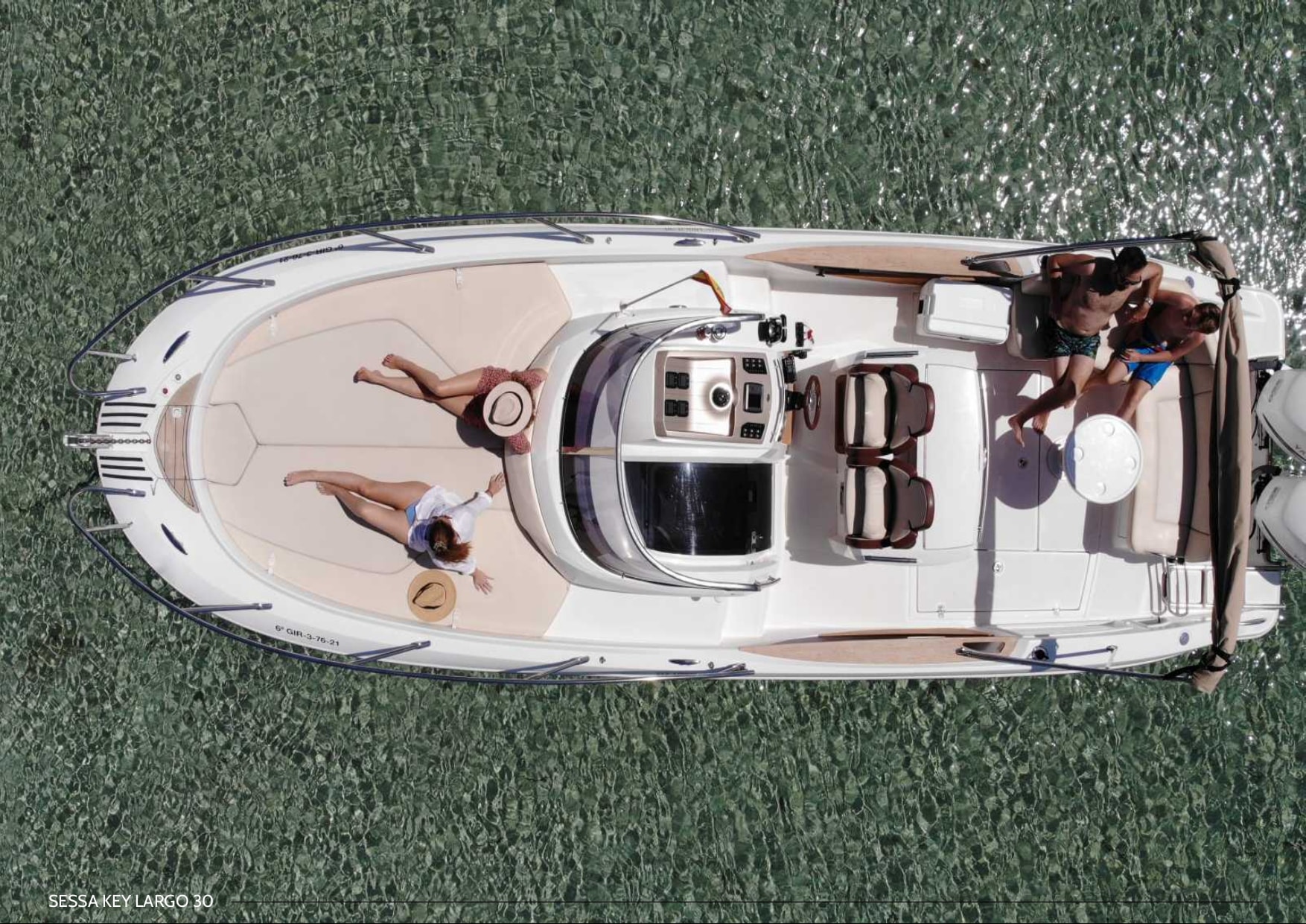 SPANTERA ROSA yacht charter Ibiza — photo 4