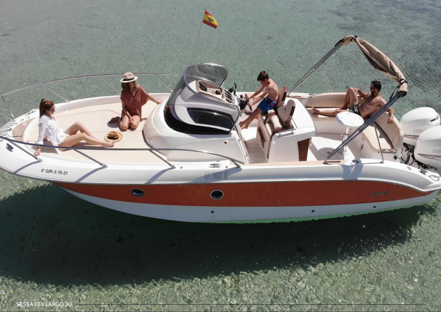 SPANTERA ROSA yacht charter Ibiza — photo 5