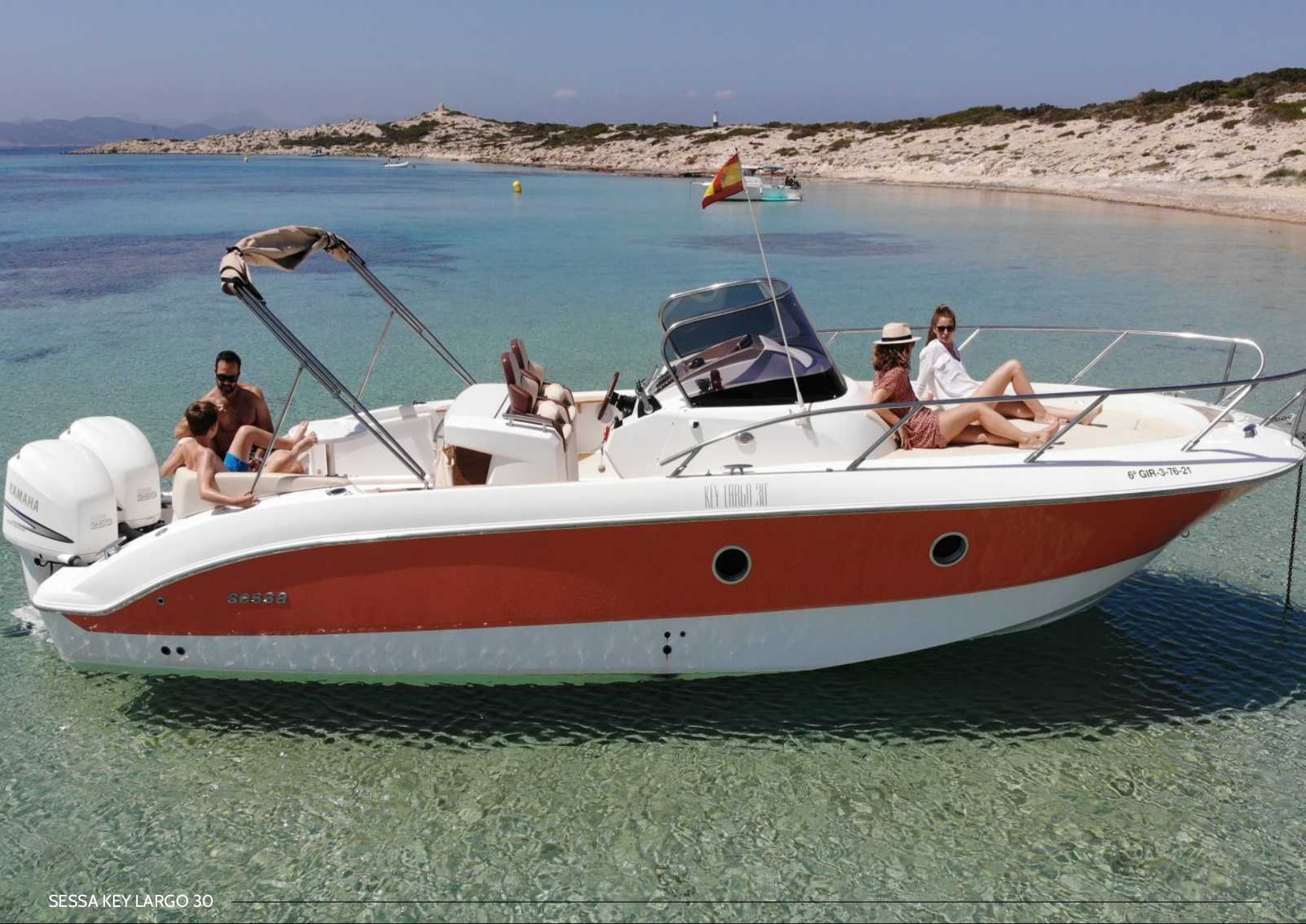 SPANTERA ROSA yacht charter Ibiza — photo 6