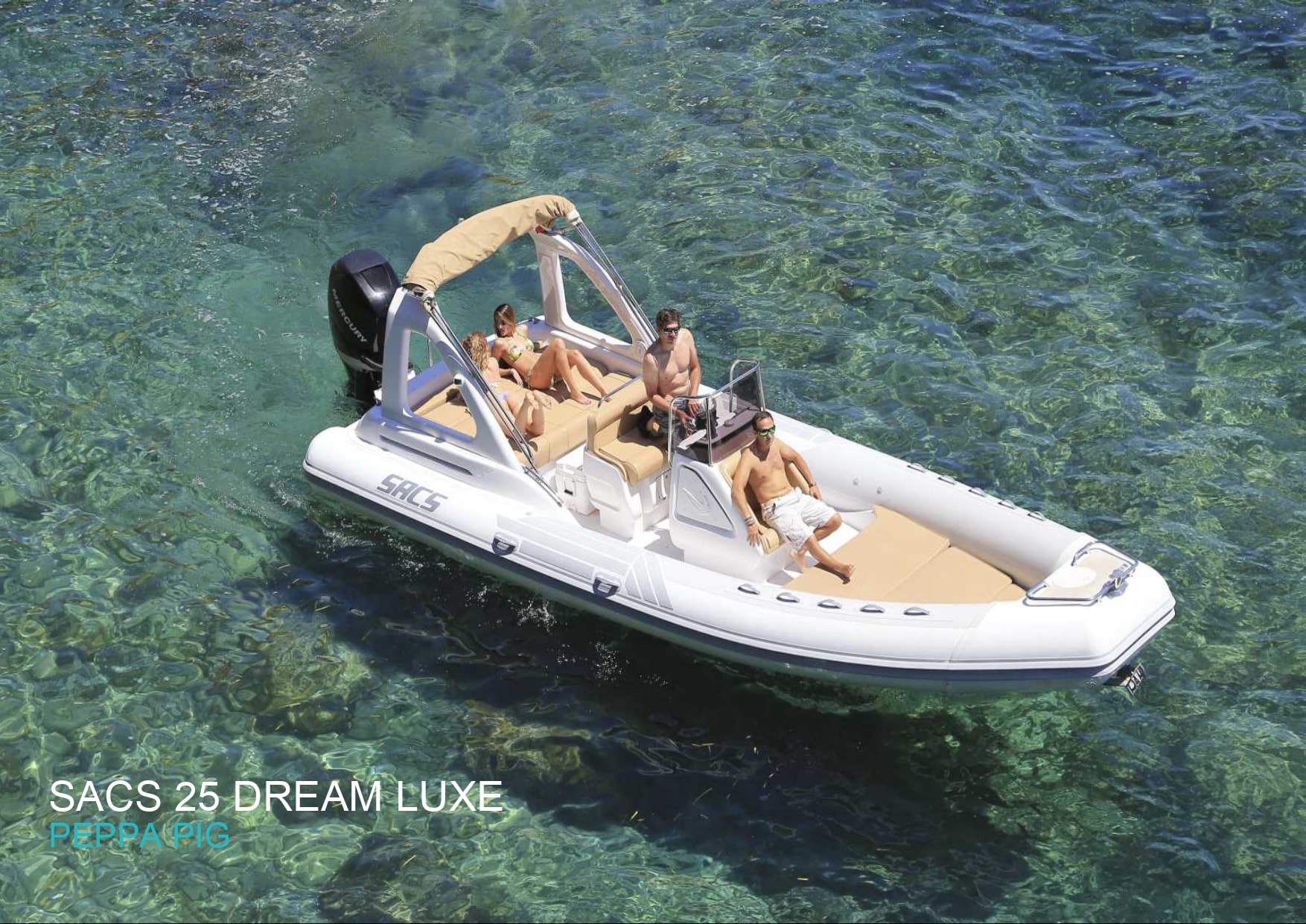 PEPPA PIG yacht charter Ibiza — photo 2