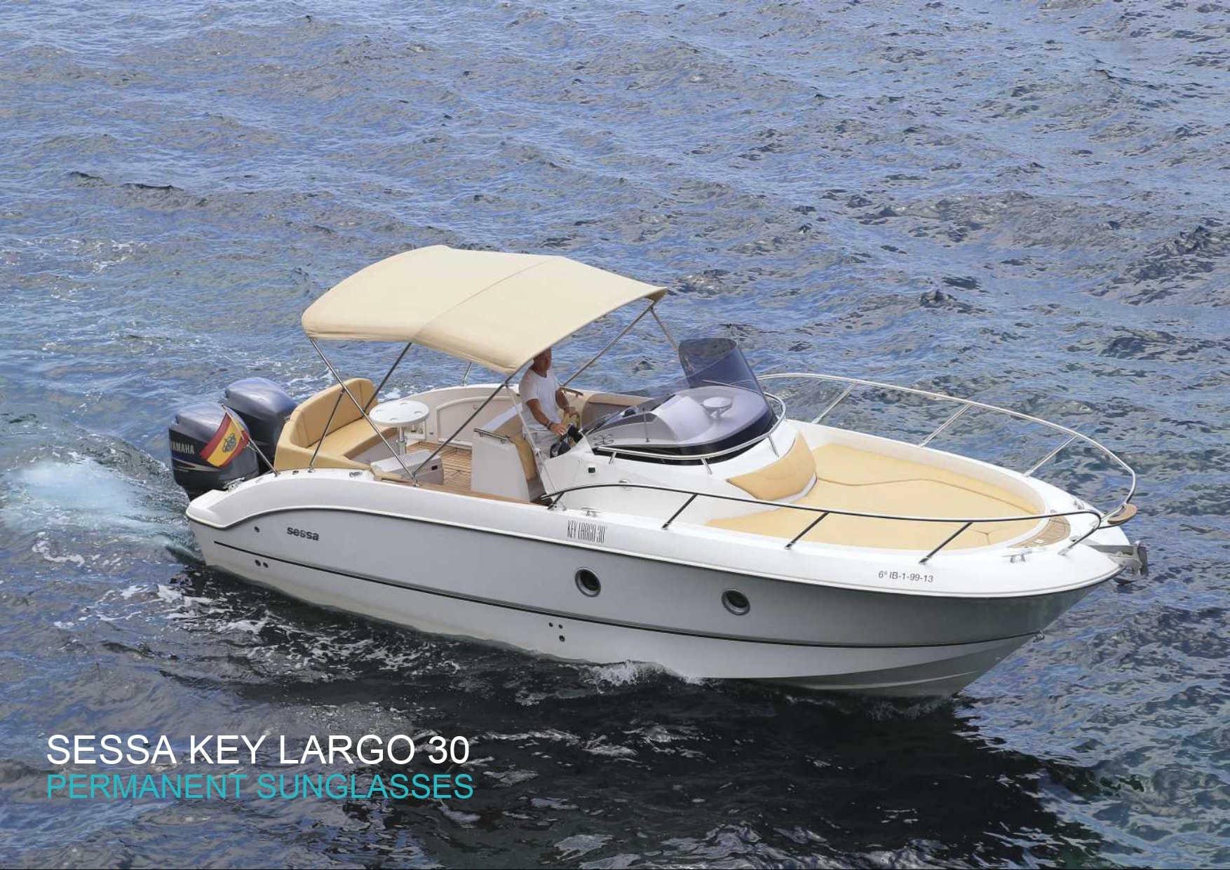 PERMANENT SUNGLASSES yacht charter Ibiza — photo 2