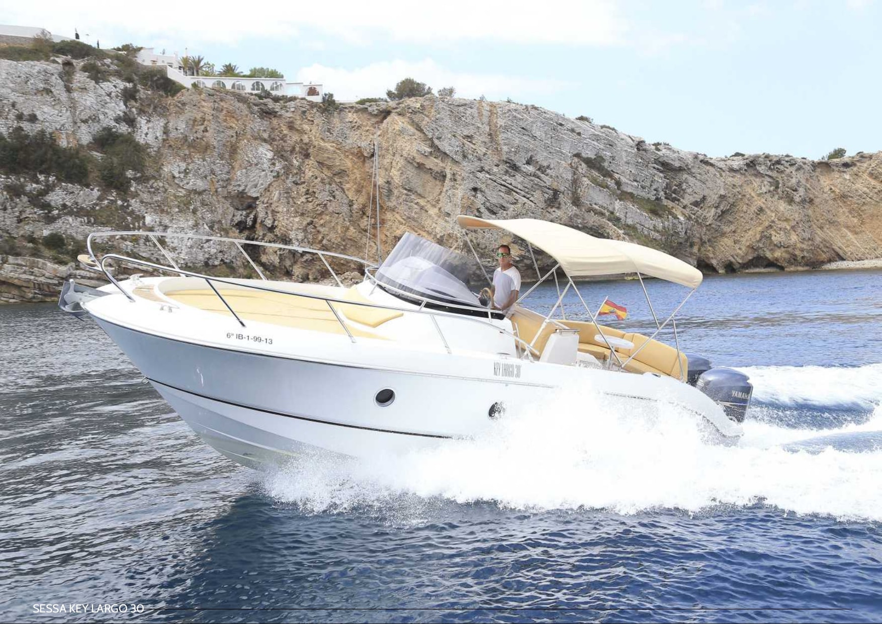 PERMANENT SUNGLASSES yacht charter Ibiza — photo 4