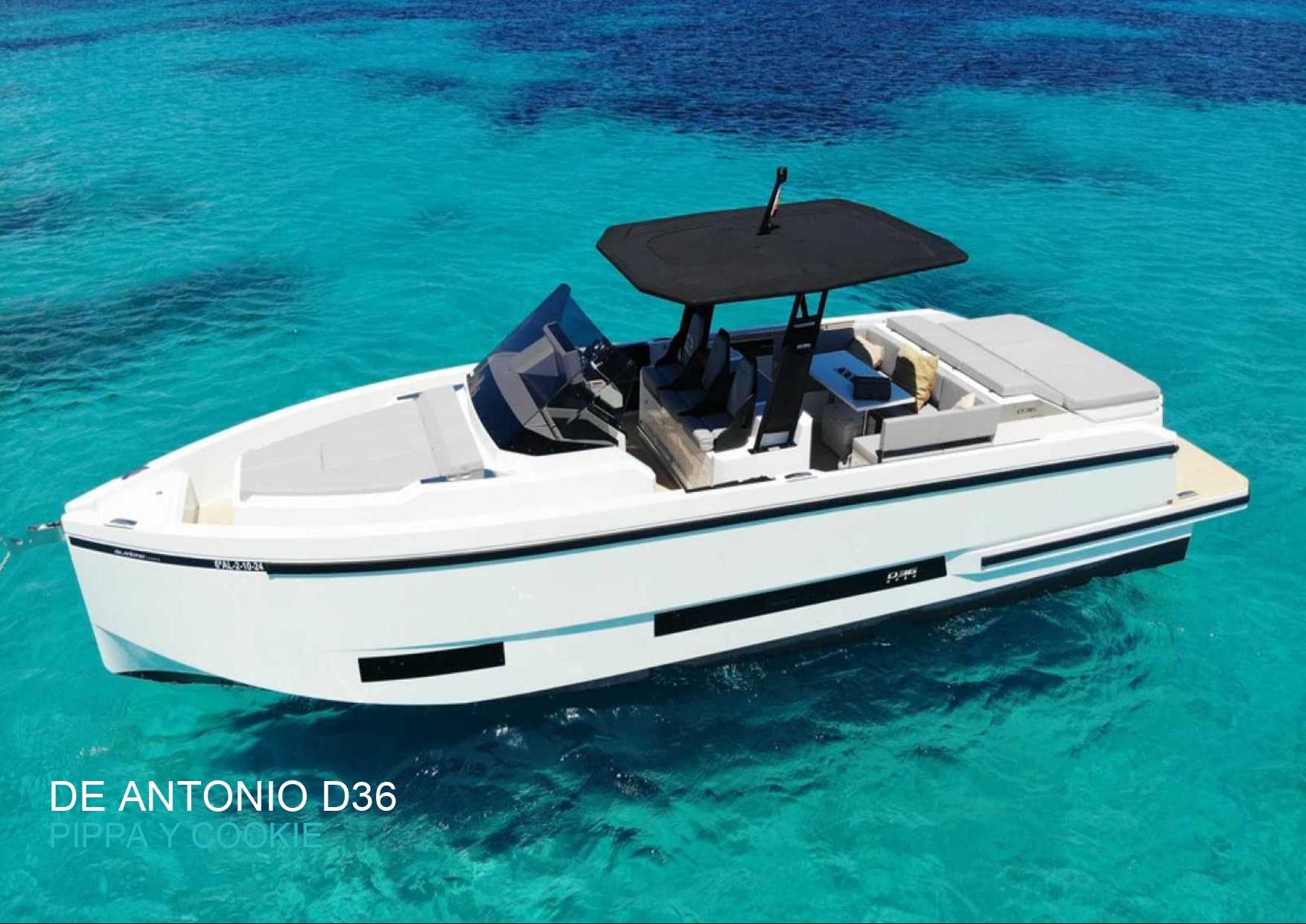 PIPPA Y COOKIE yacht charter Ibiza — photo 2