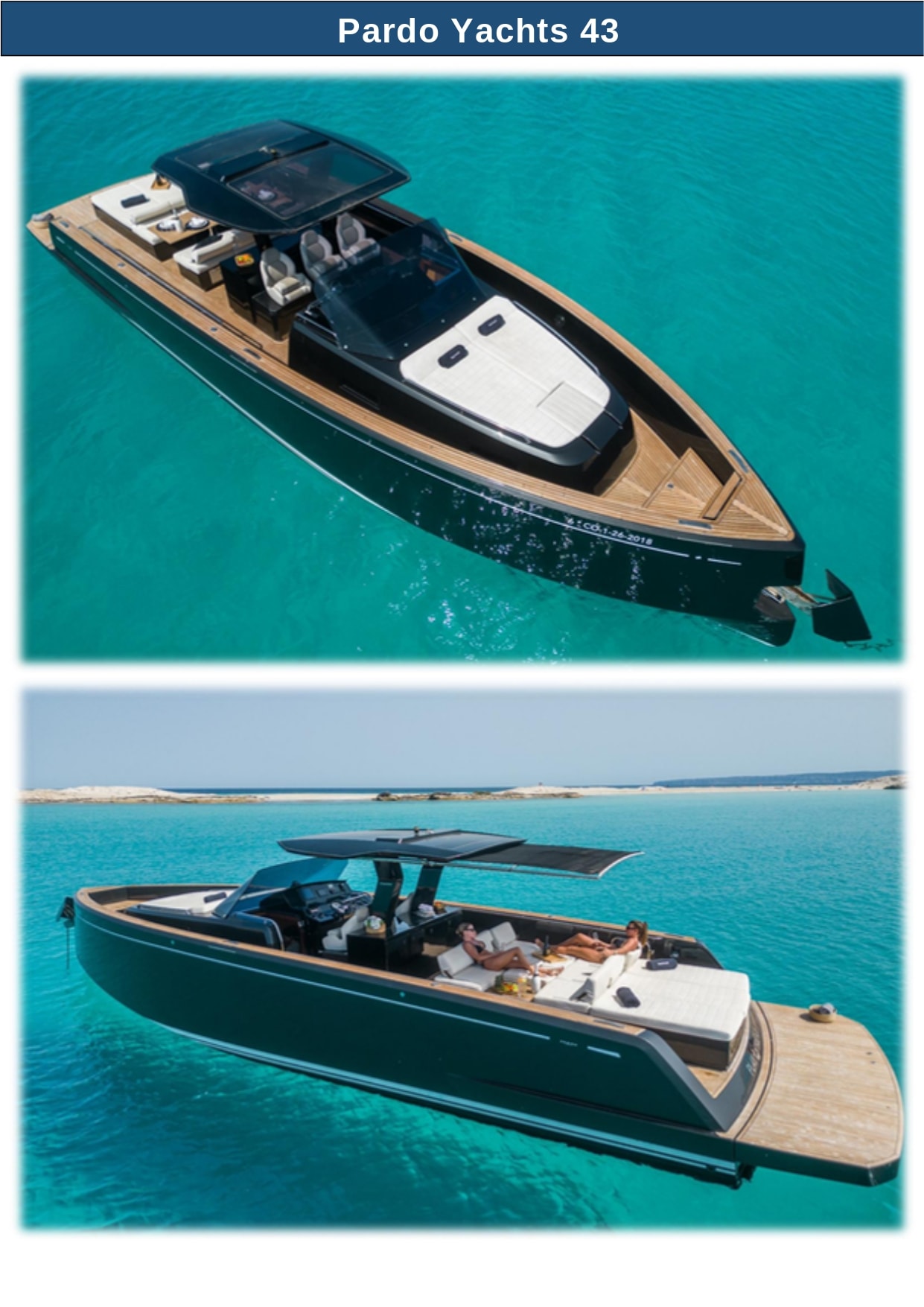 PLAYYACHT yacht charter Ibiza — photo 2