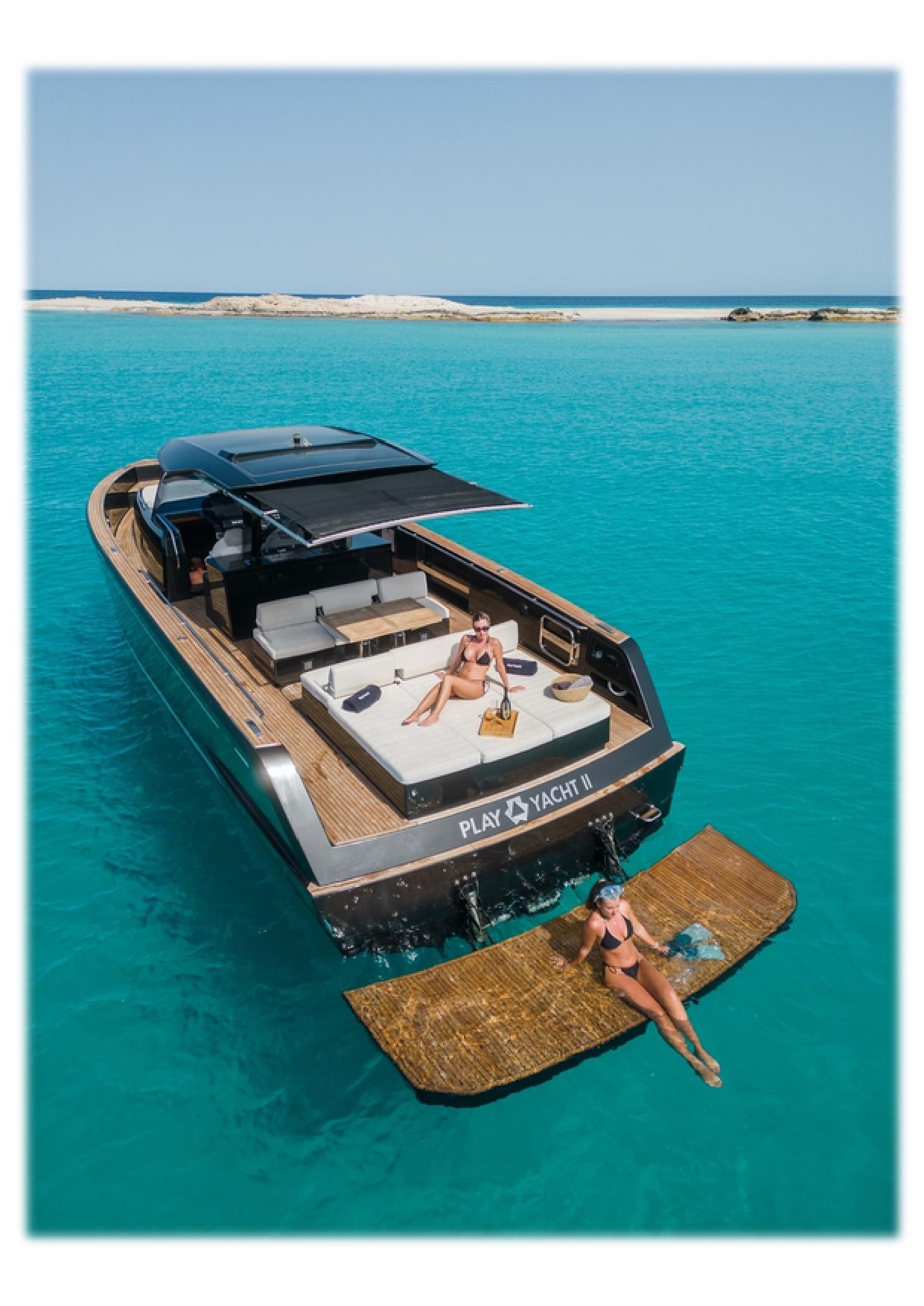PLAYYACHT yacht charter Ibiza — photo 5