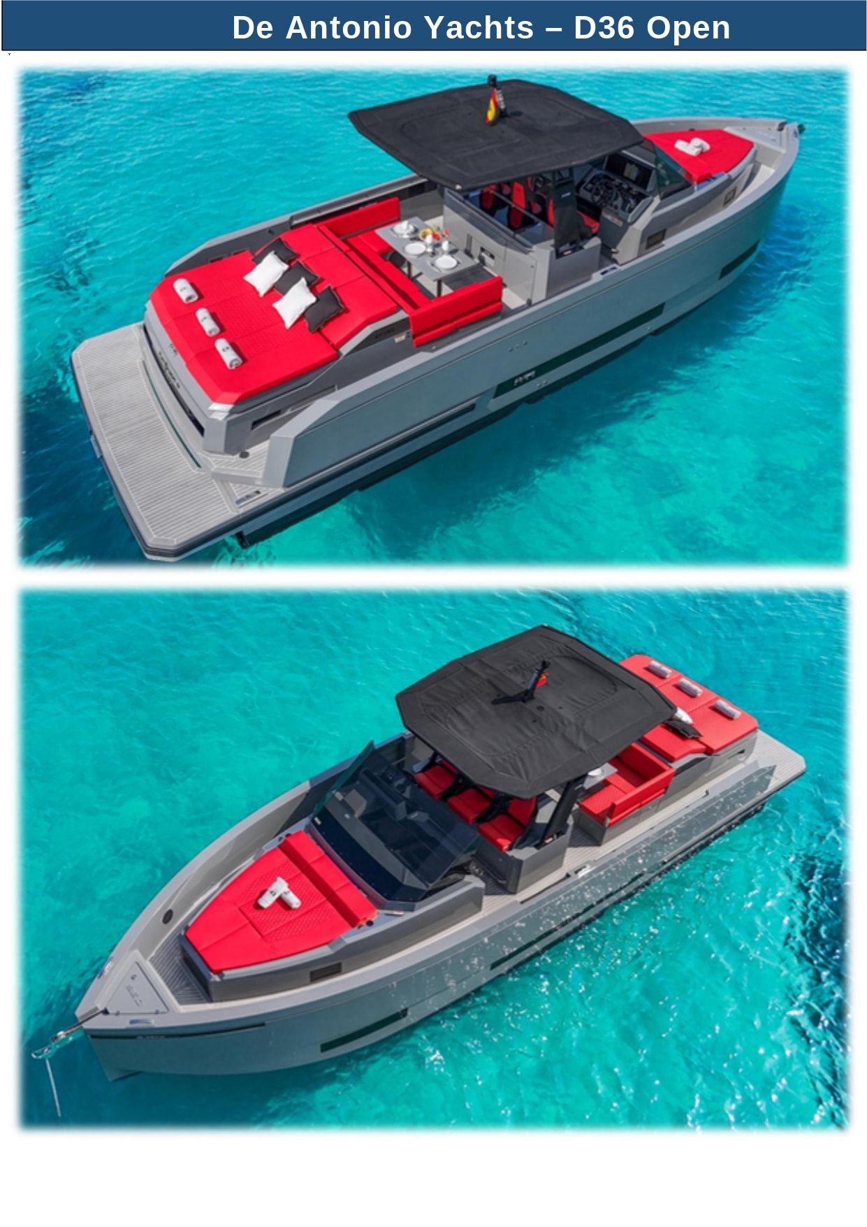 PLAYYACHT IV yacht charter Ibiza — photo 2