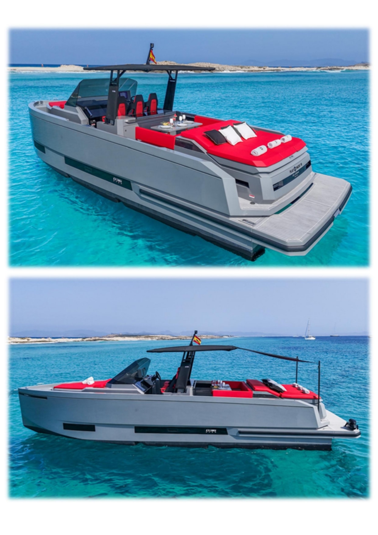 PLAYYACHT IV yacht charter Ibiza — photo 3