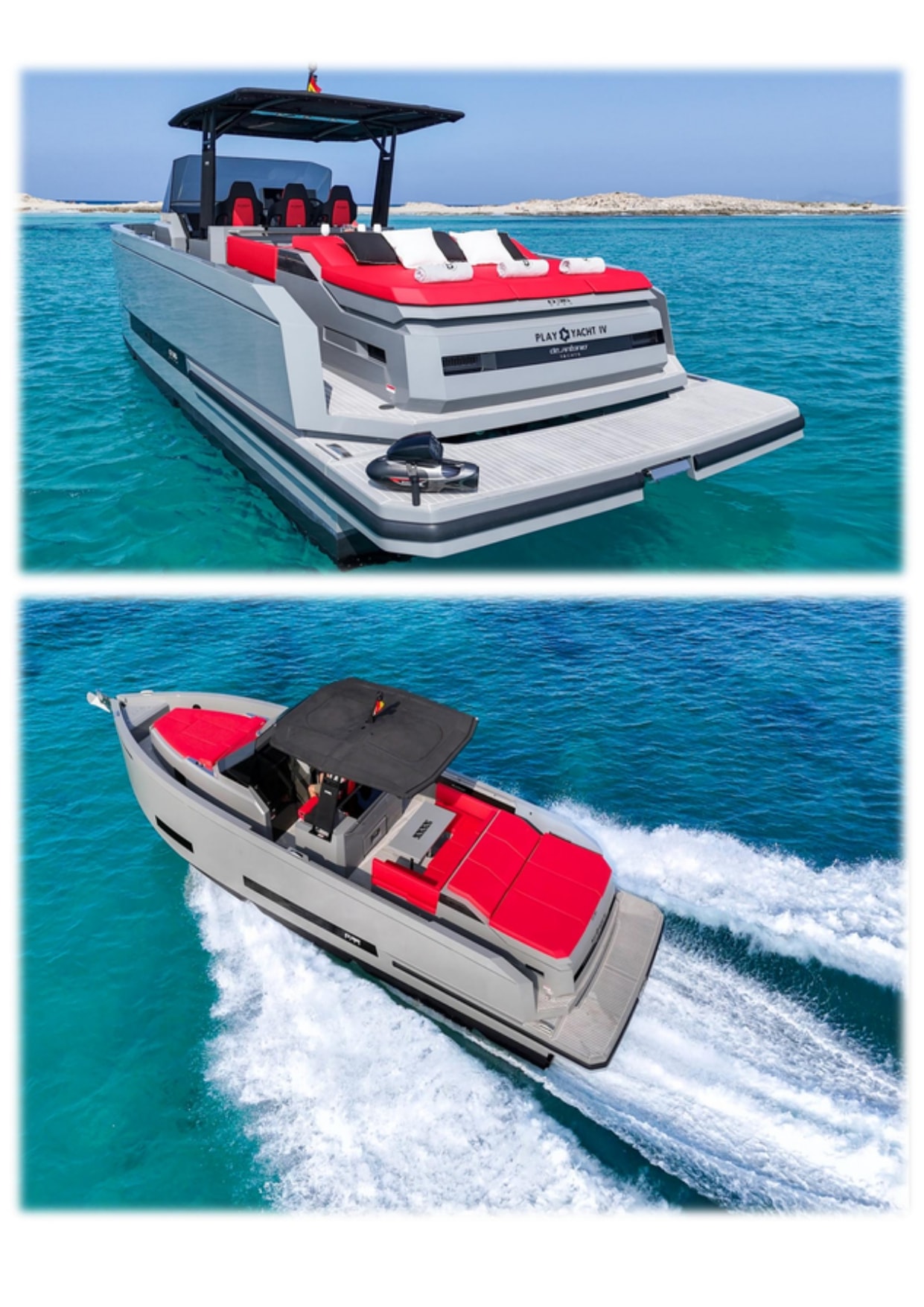 PLAYYACHT IV yacht charter Ibiza — photo 9
