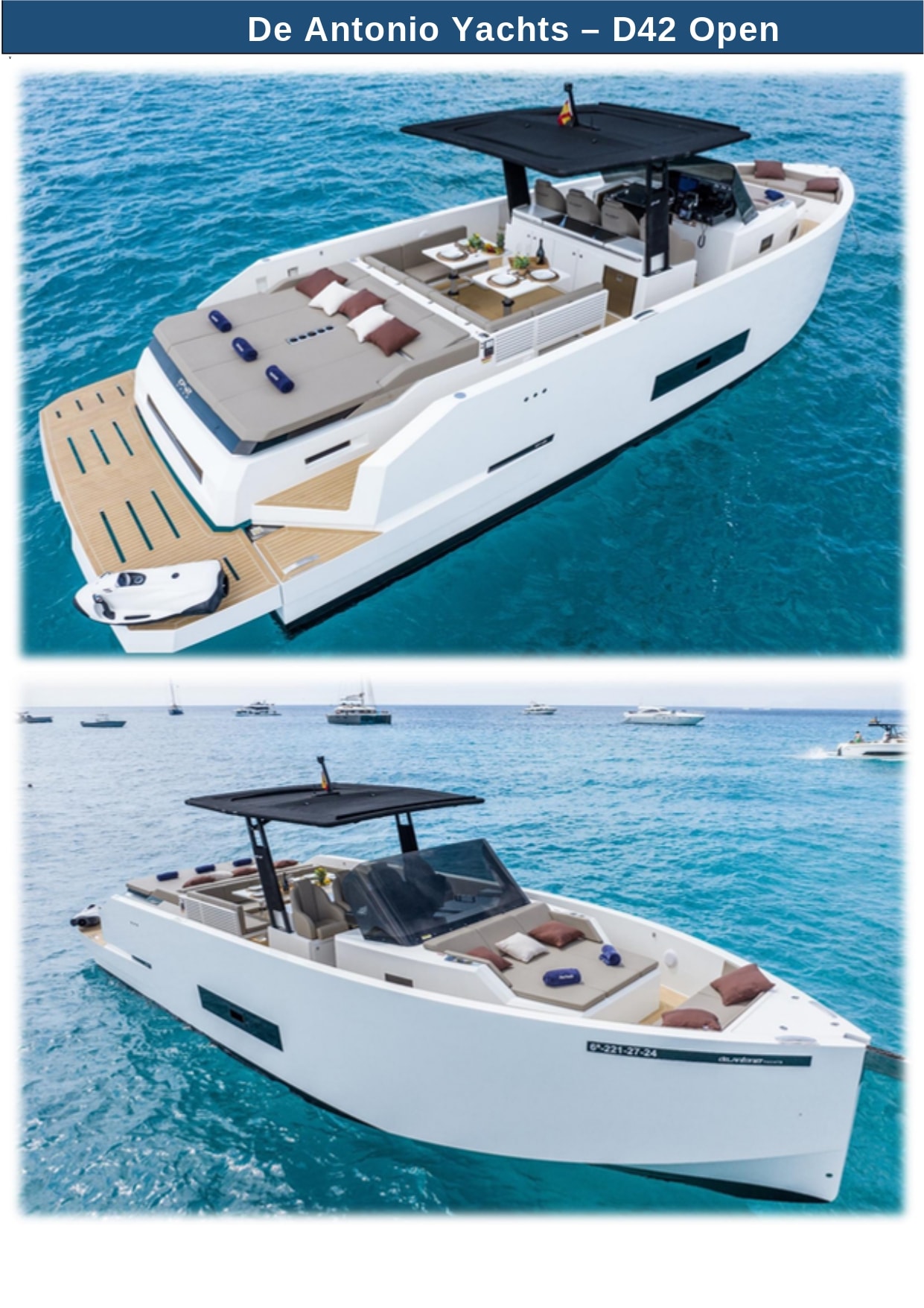 PLAYYACHT III yacht charter Ibiza — photo 2