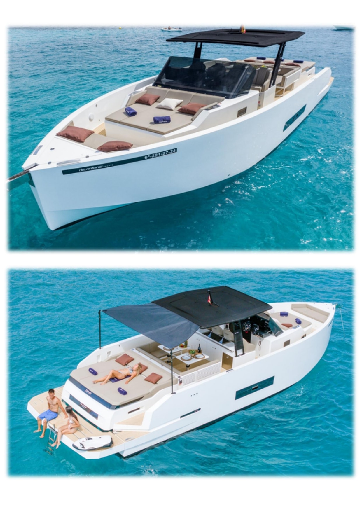 PLAYYACHT III yacht charter Ibiza — photo 3