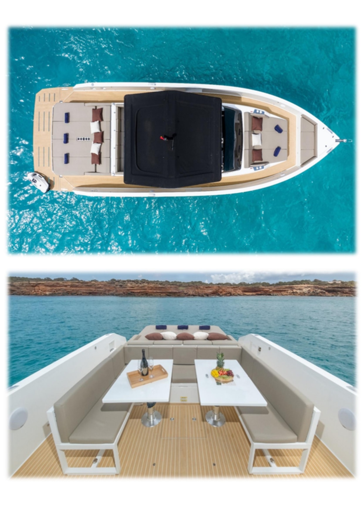 PLAYYACHT III yacht charter Ibiza — photo 7