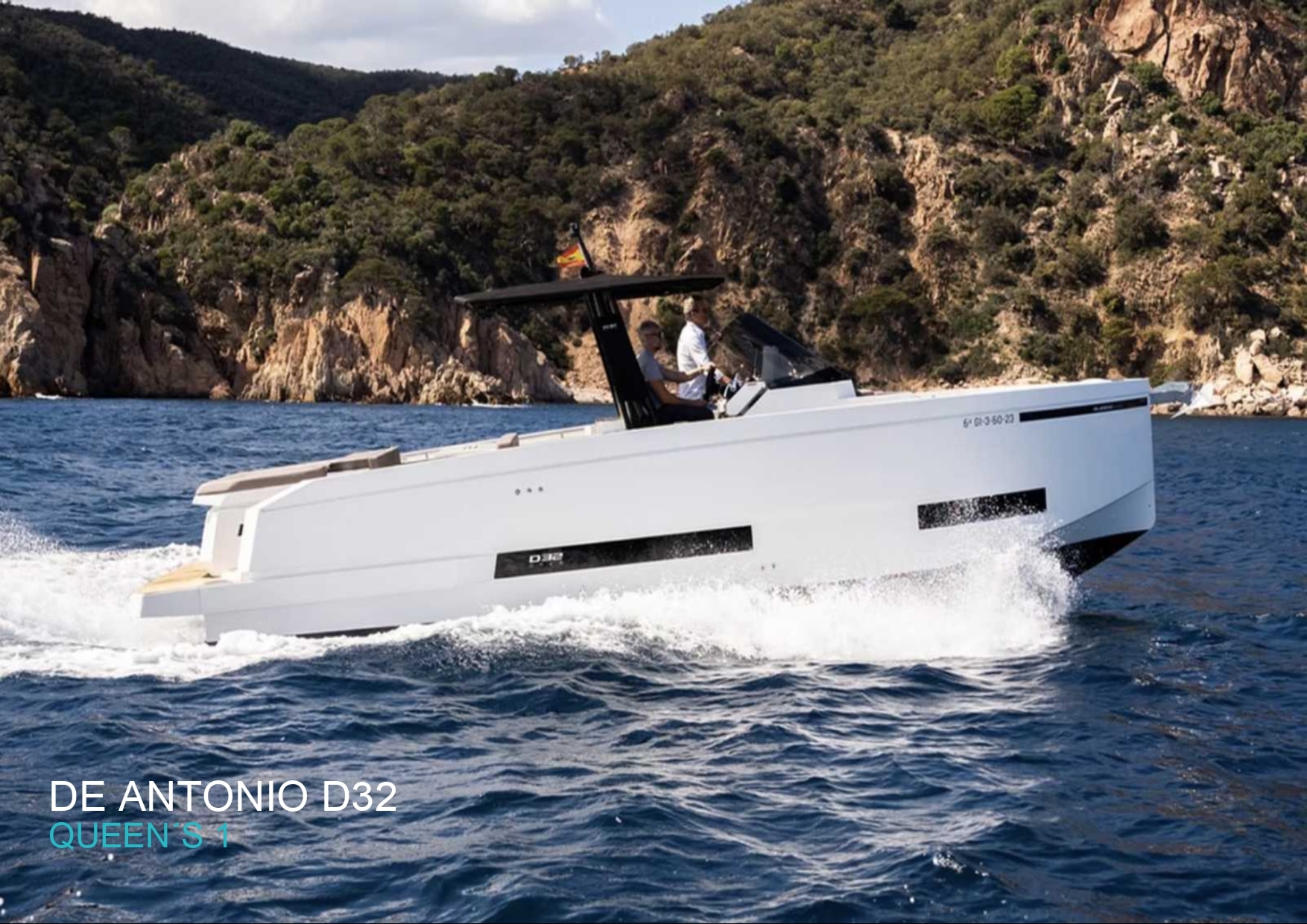 QUEEN S1 yacht charter Ibiza — photo 2