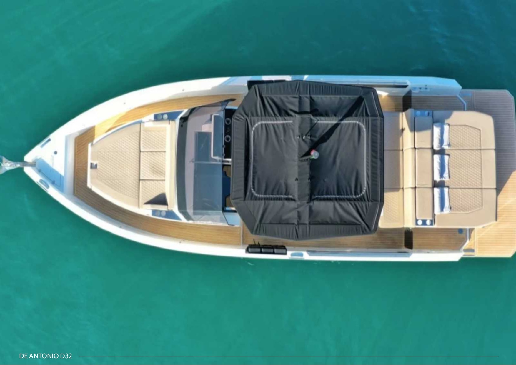 QUEEN S1 yacht charter Ibiza — photo 8