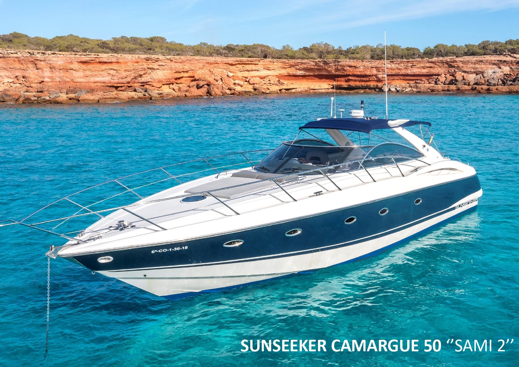 SAMI 2 yacht charter Ibiza — photo 2