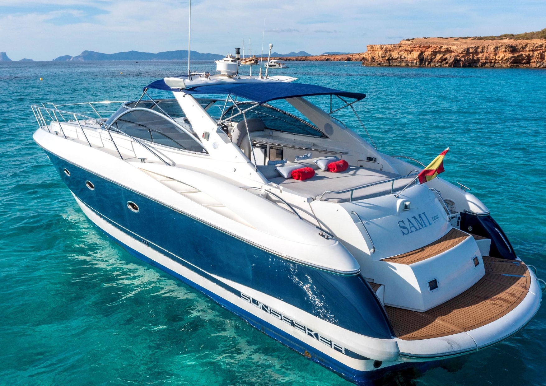 SAMI 2 yacht charter Ibiza — photo 4