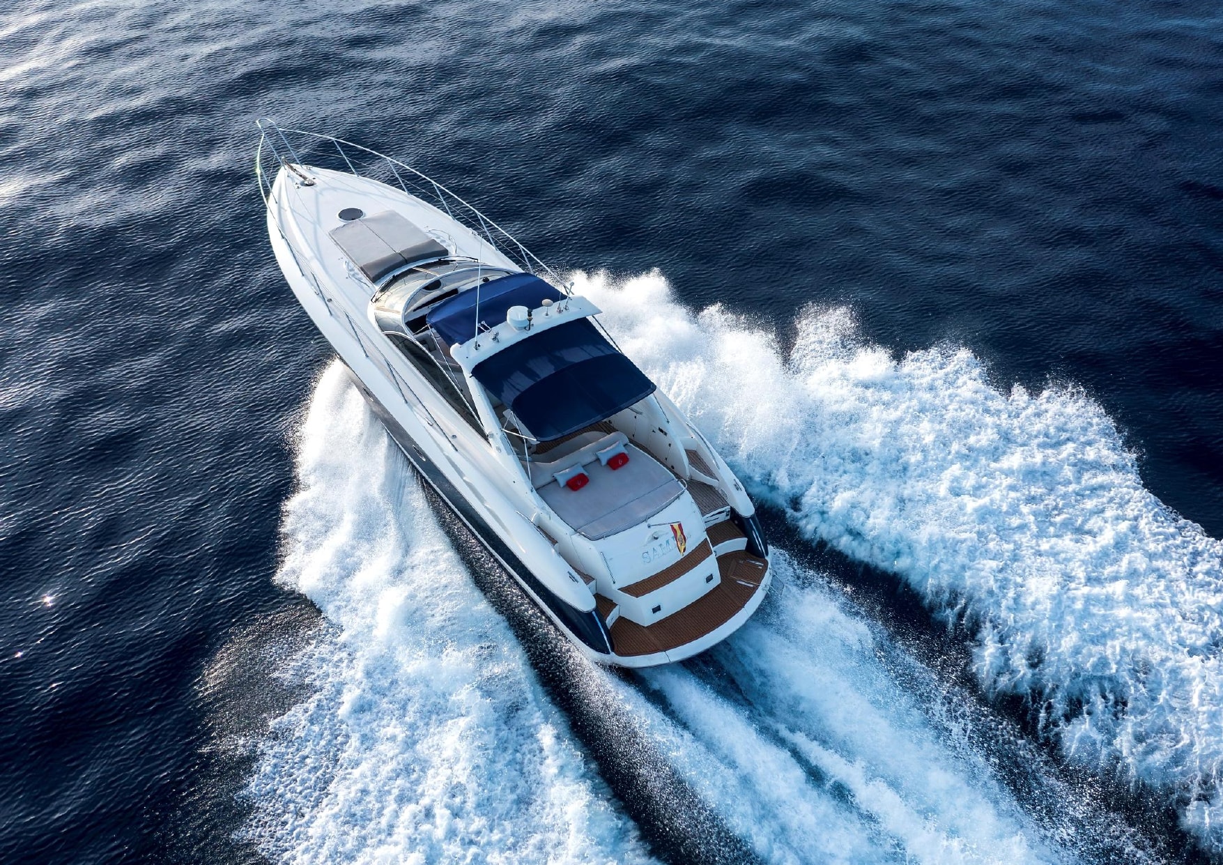 SAMI 2 yacht charter Ibiza — photo 5