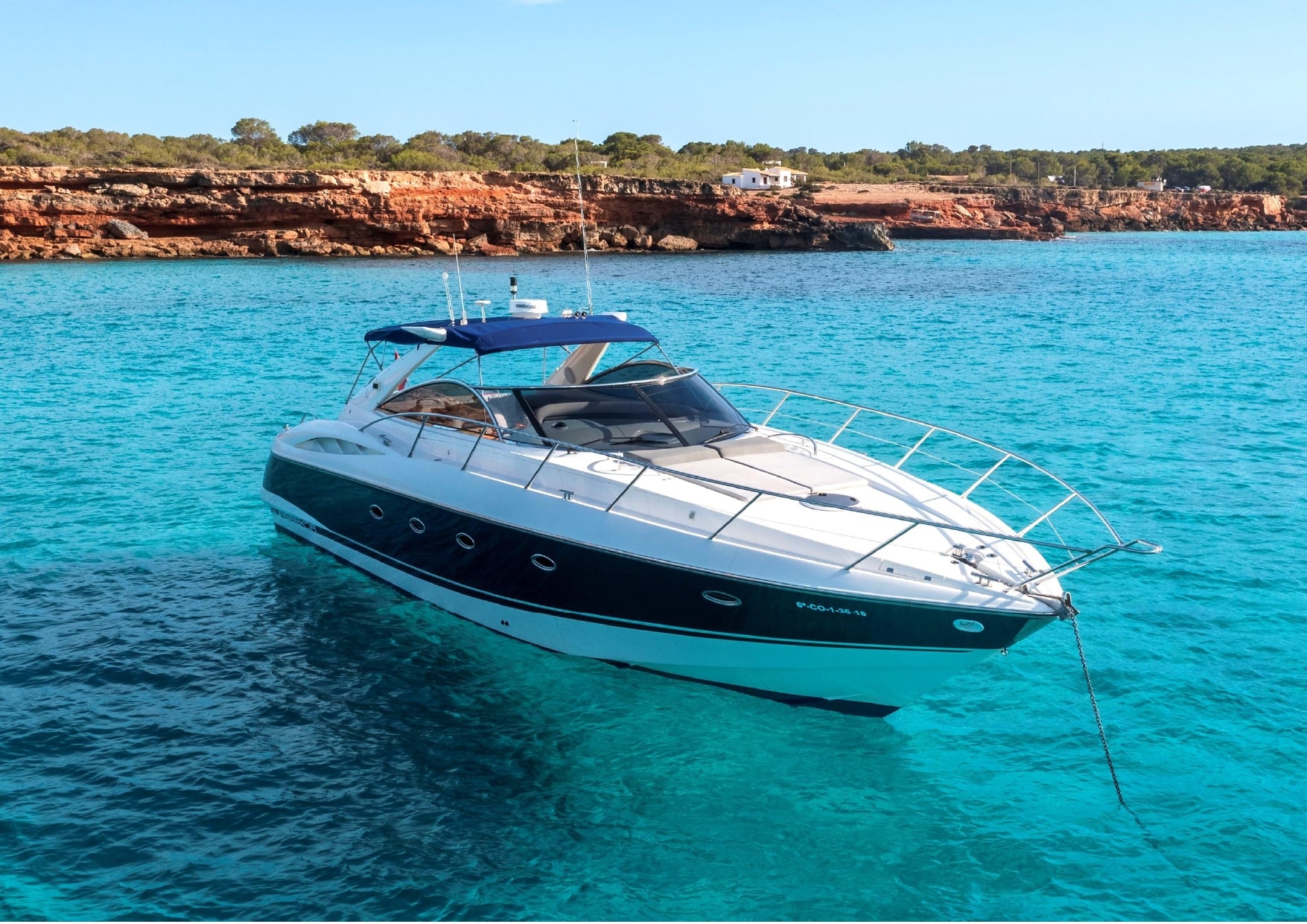 SAMI 2 yacht charter Ibiza — photo 6