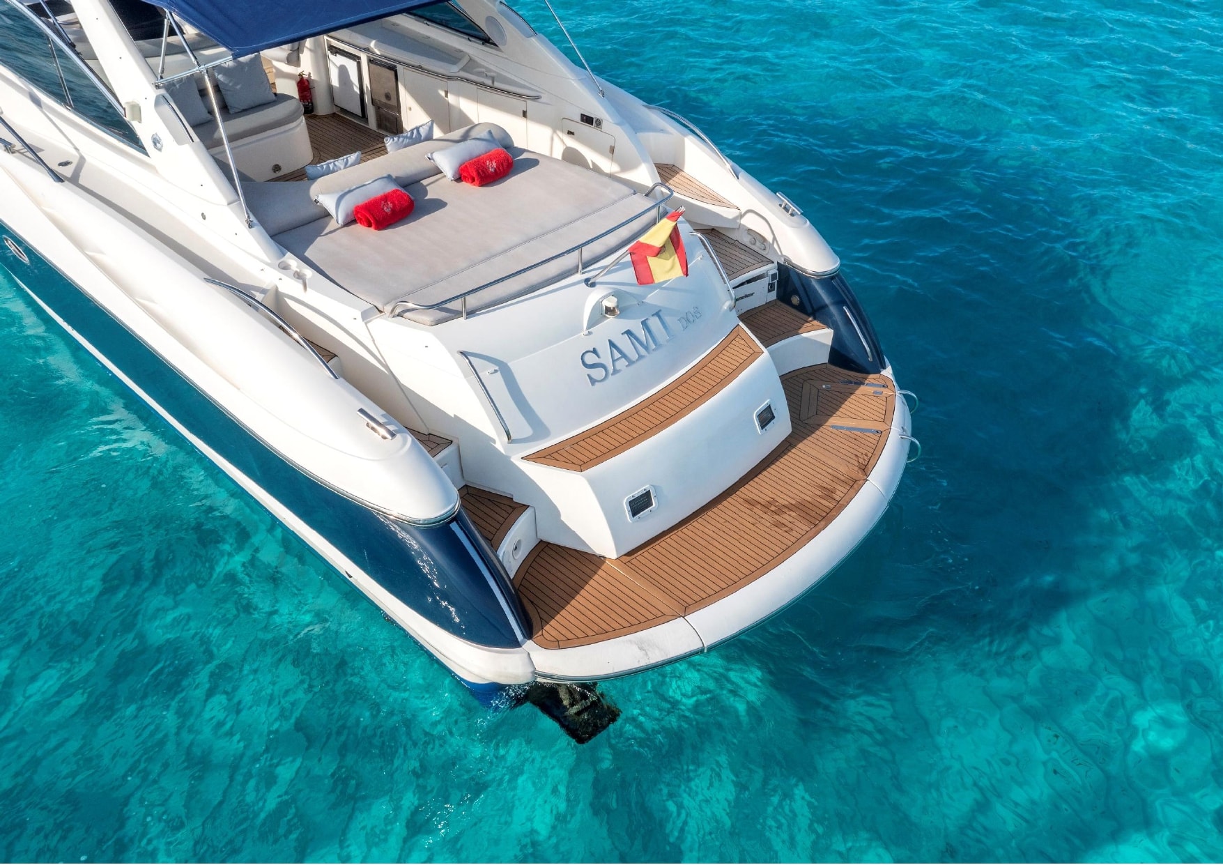 SAMI 2 yacht charter Ibiza — photo 7