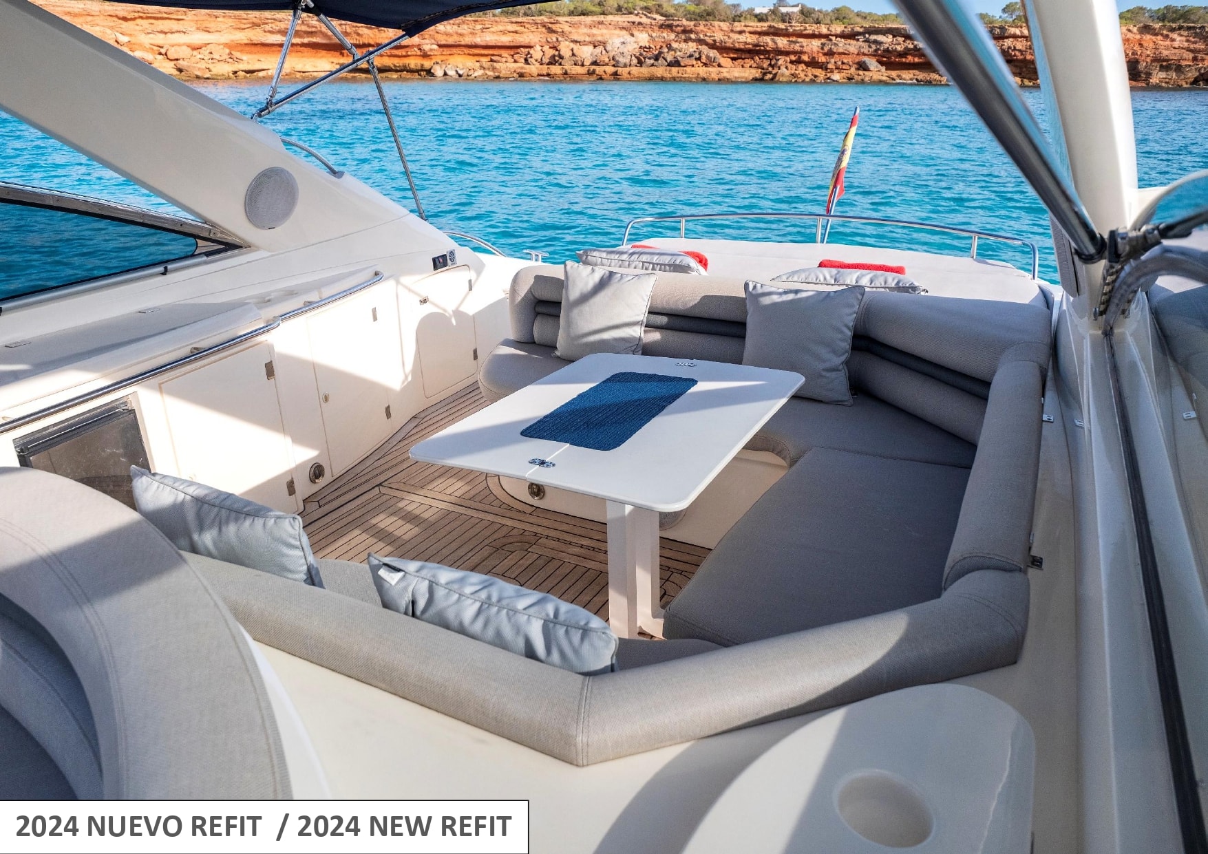 SAMI 2 yacht charter Ibiza — photo 10