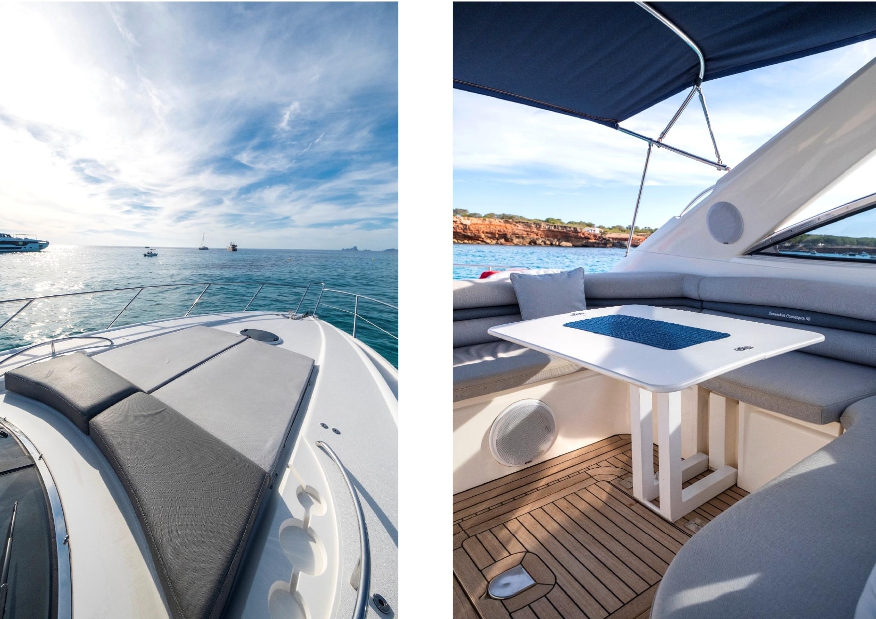 SAMI 2 yacht charter Ibiza — photo 12