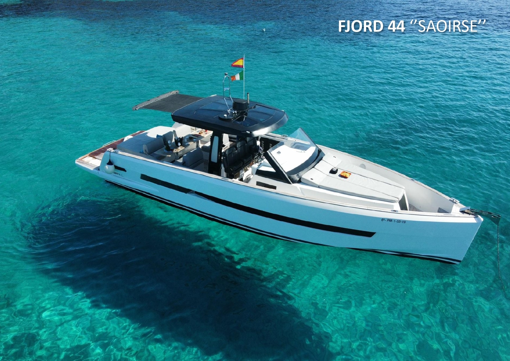 SAOIRSE yacht charter Ibiza — photo 2