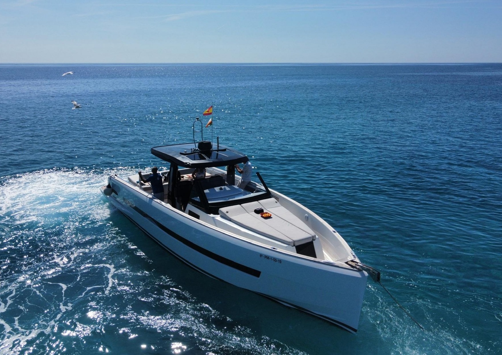 SAOIRSE yacht charter Ibiza — photo 8