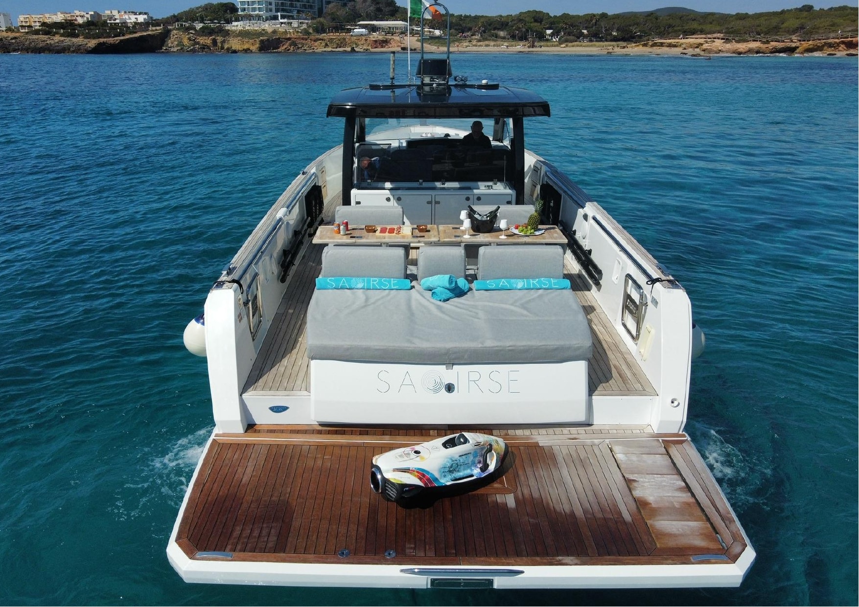SAOIRSE yacht charter Ibiza — photo 3