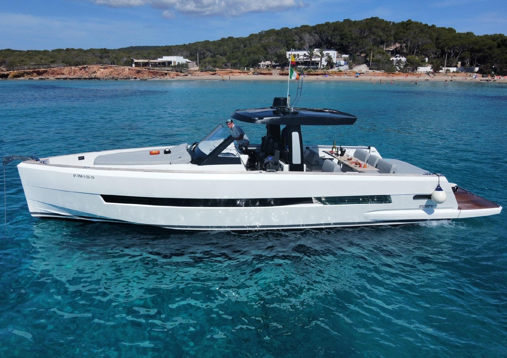 SAOIRSE yacht charter Ibiza — photo 4