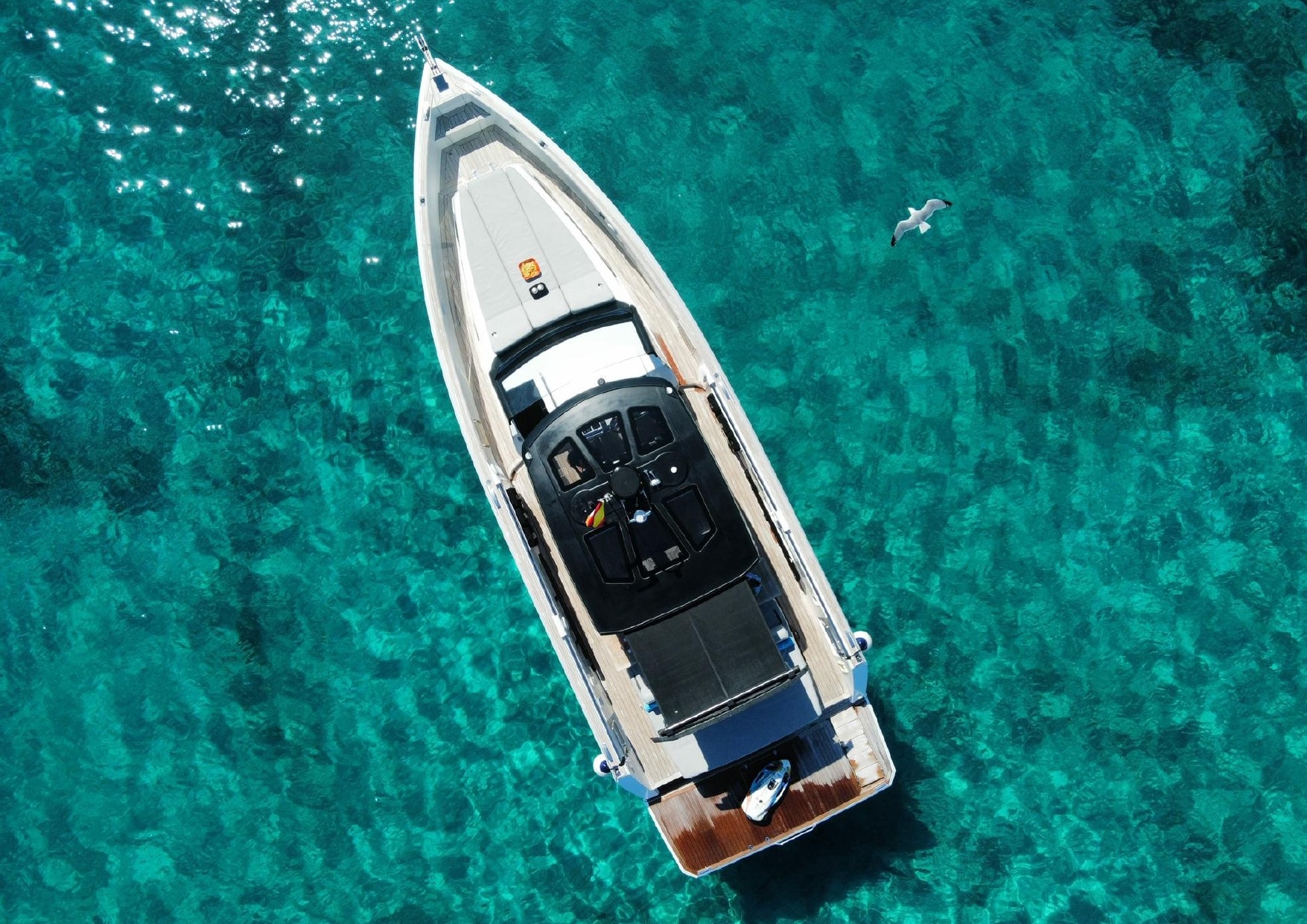 SAOIRSE yacht charter Ibiza — photo 5