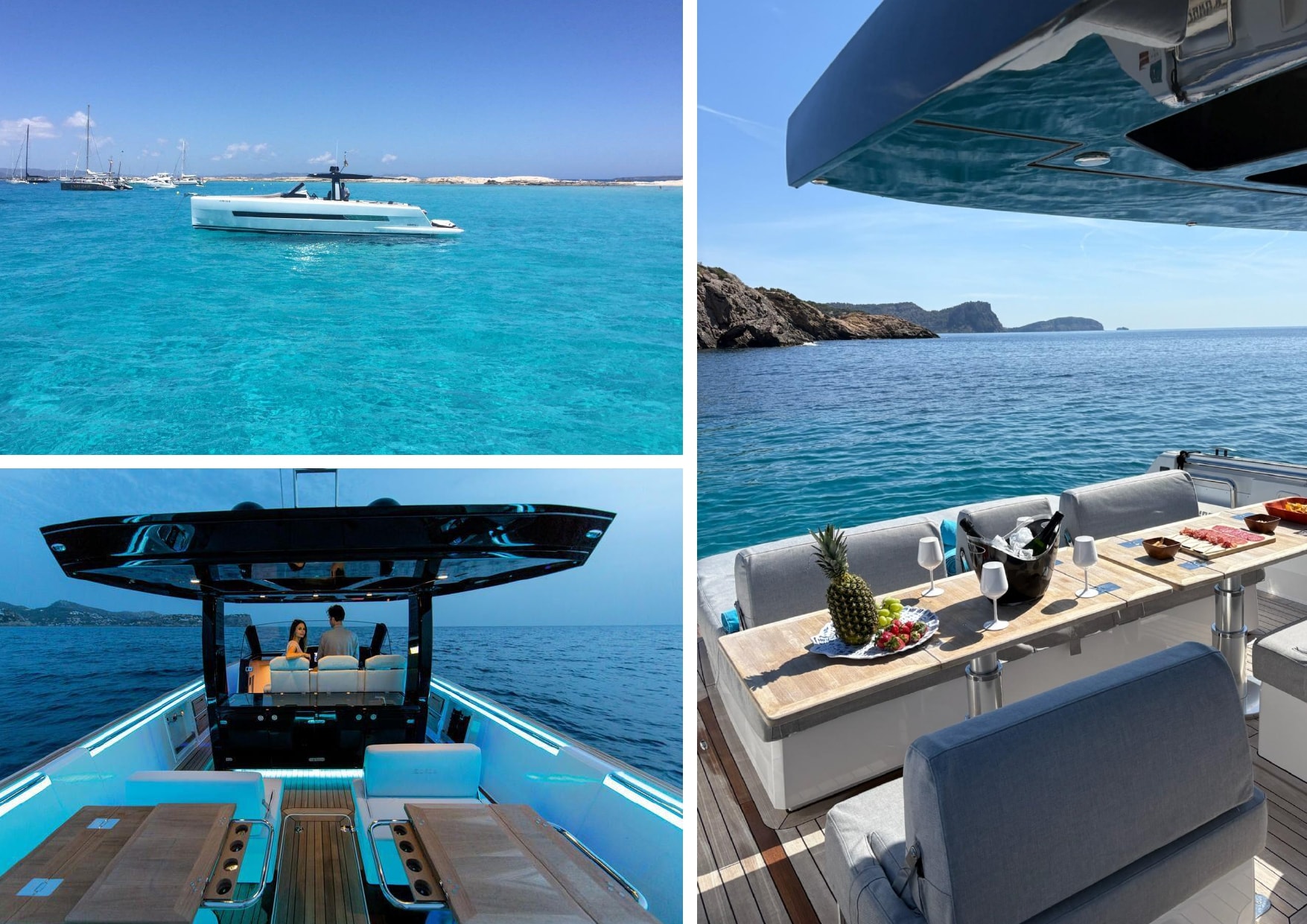 SAOIRSE yacht charter Ibiza — photo 6