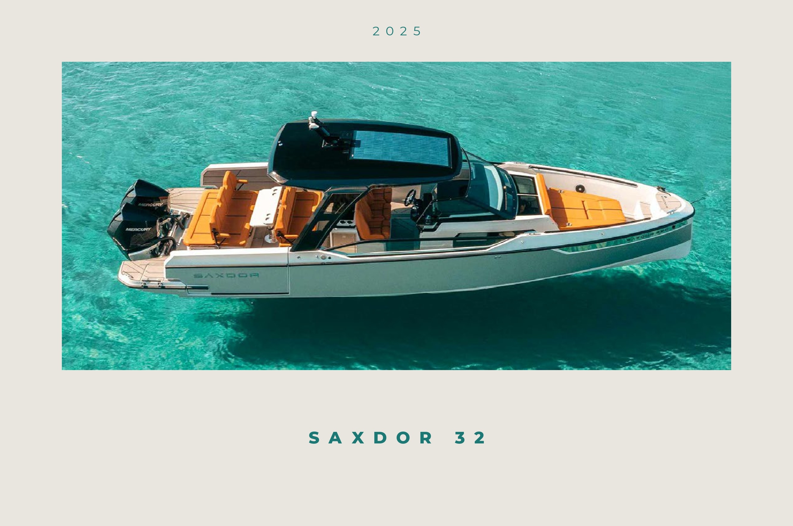 SAXDOR 32 yacht charter Ibiza — photo 2